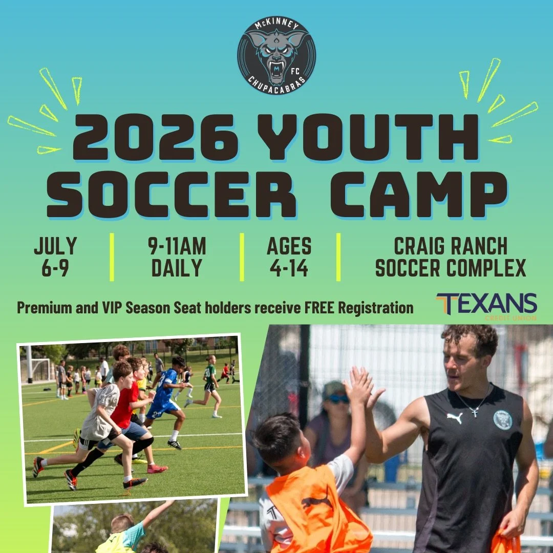 July 6-9 Youth Soccer Camp