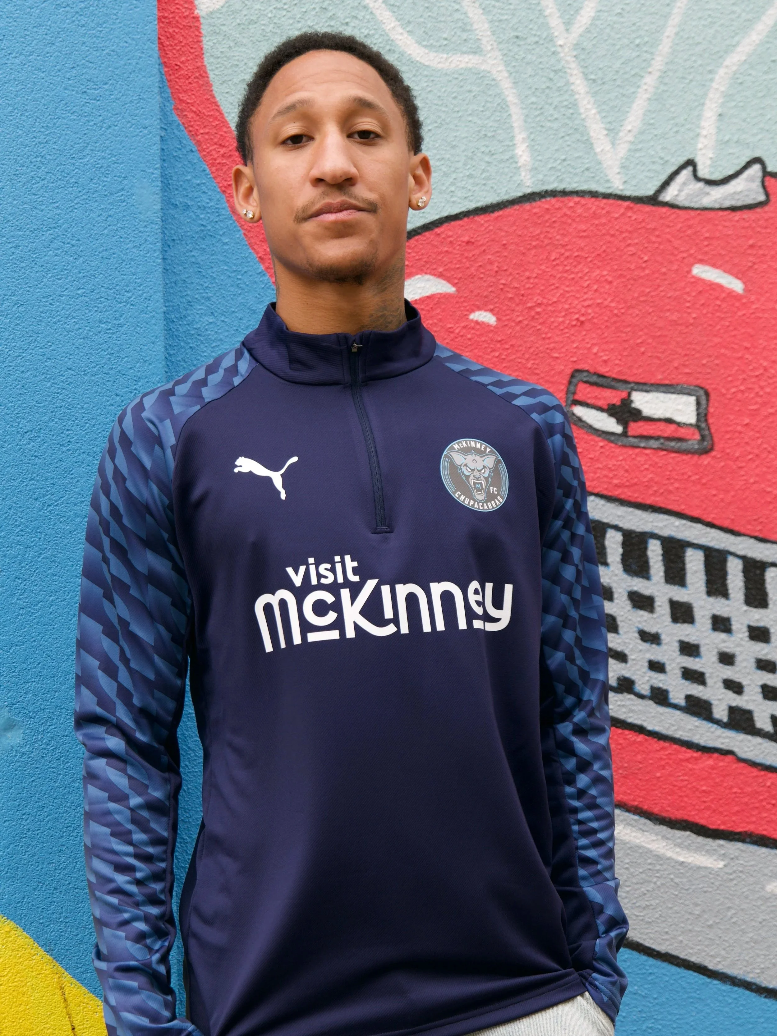 2026 McKinney Chupacabras Travel 1/4 Zip