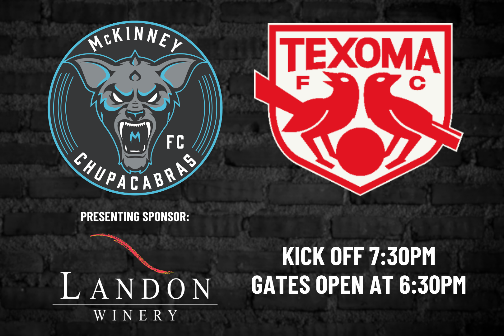 Team Tunnel - July 4th vs Texoma FC