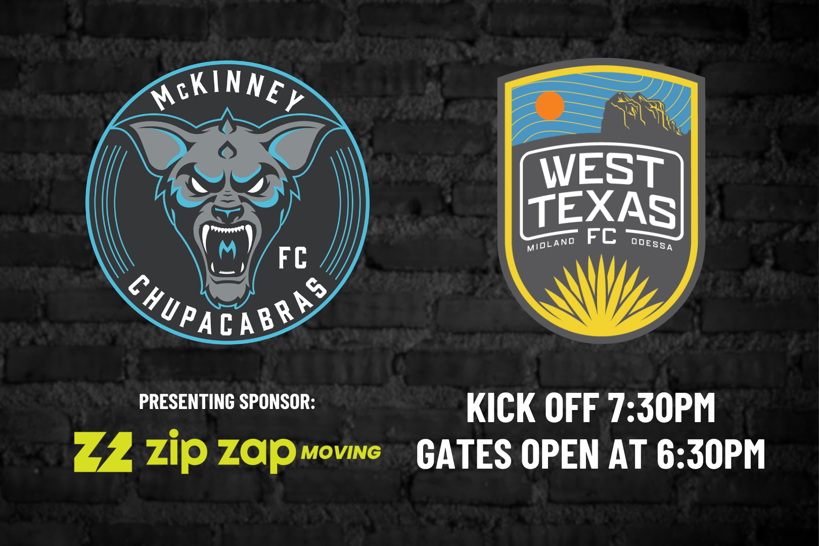 Dream Team - June 20th vs West Texas FC