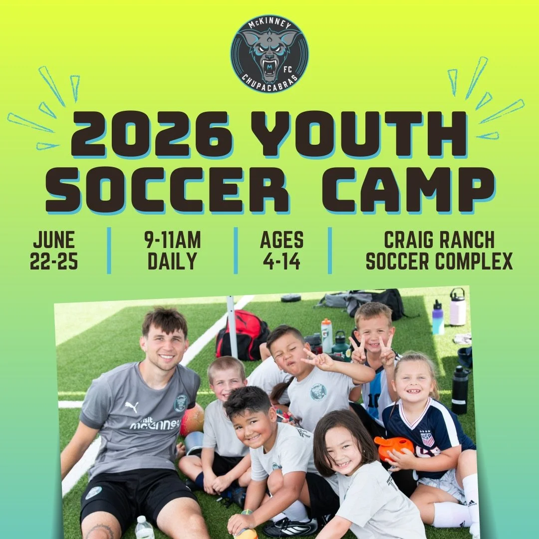 June 22-25 Youth Soccer Camp