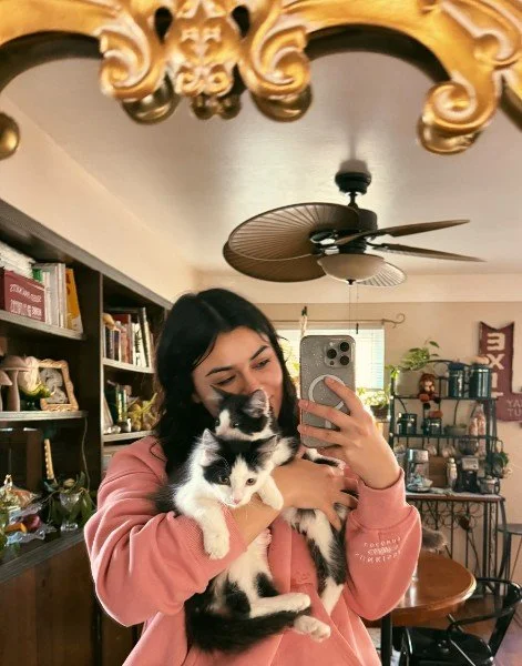 Ash and Mimi