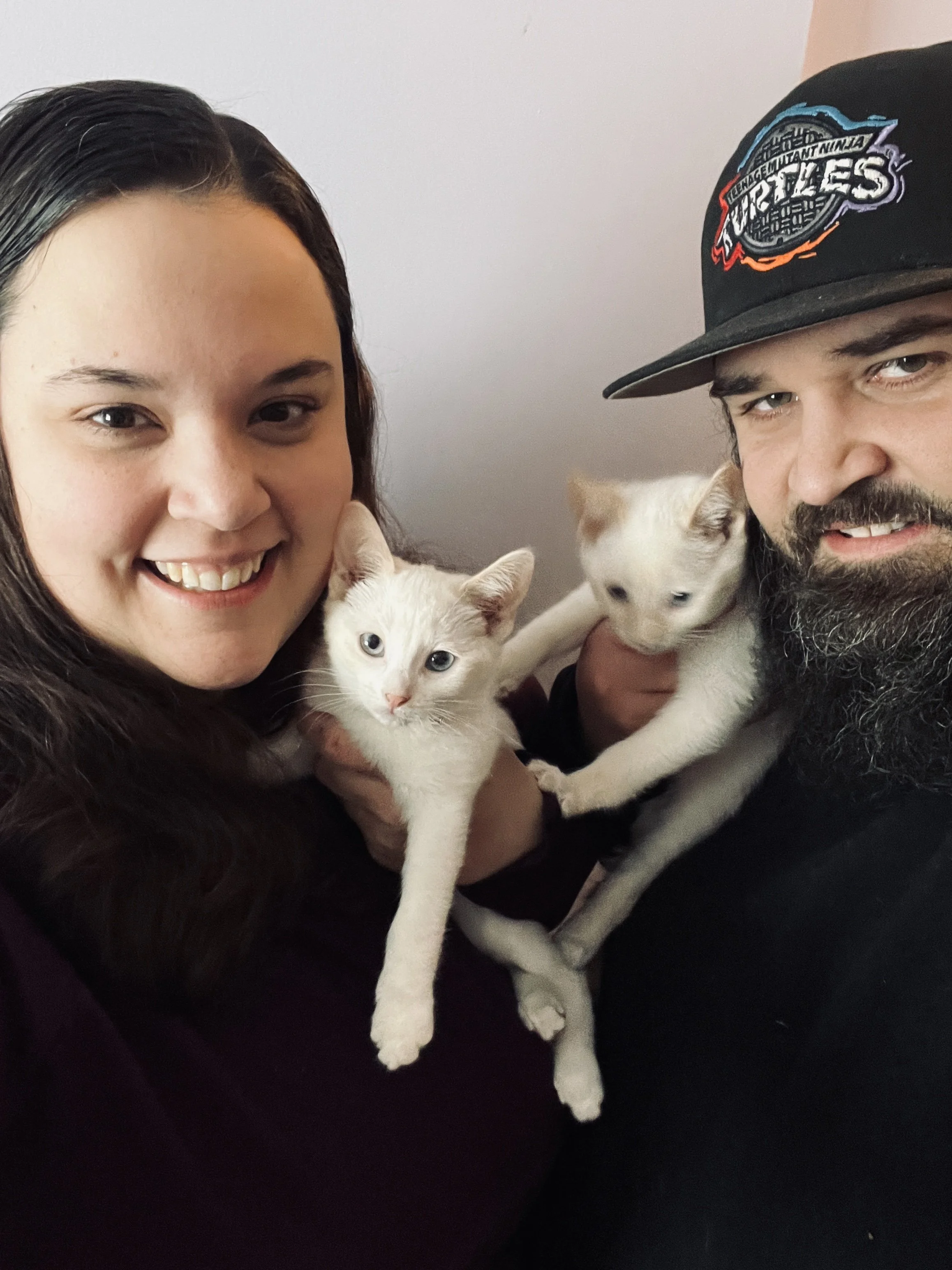 Hicks and Hudson (now Rosie and Flynn)