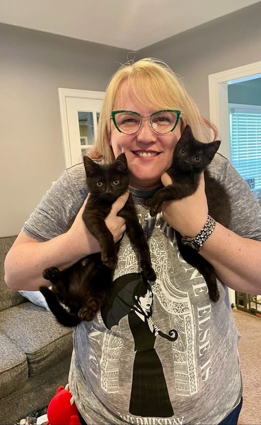 Wednesday and Pugsley
