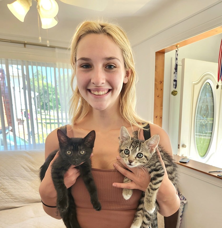 Dahlia and Tiger