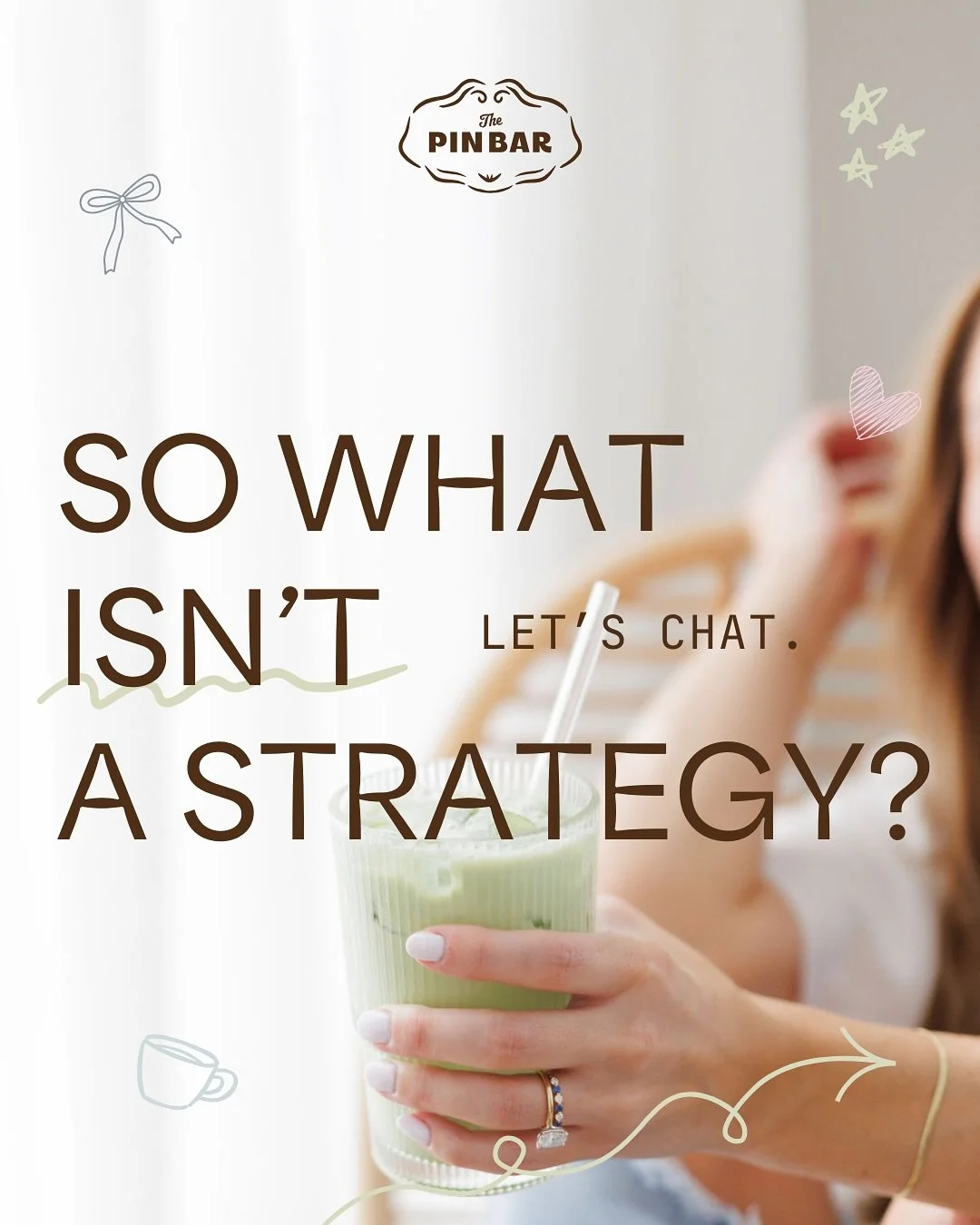 WAIT, WHAT EVEN IS A STRATEGY? 🤯

When I first started, I thought I had one. Spoiler: I did not 😂

My &ldquo;strategy&rdquo; basically meant doing all the things, trying everything that worked for someone else, and praying it magically worked again