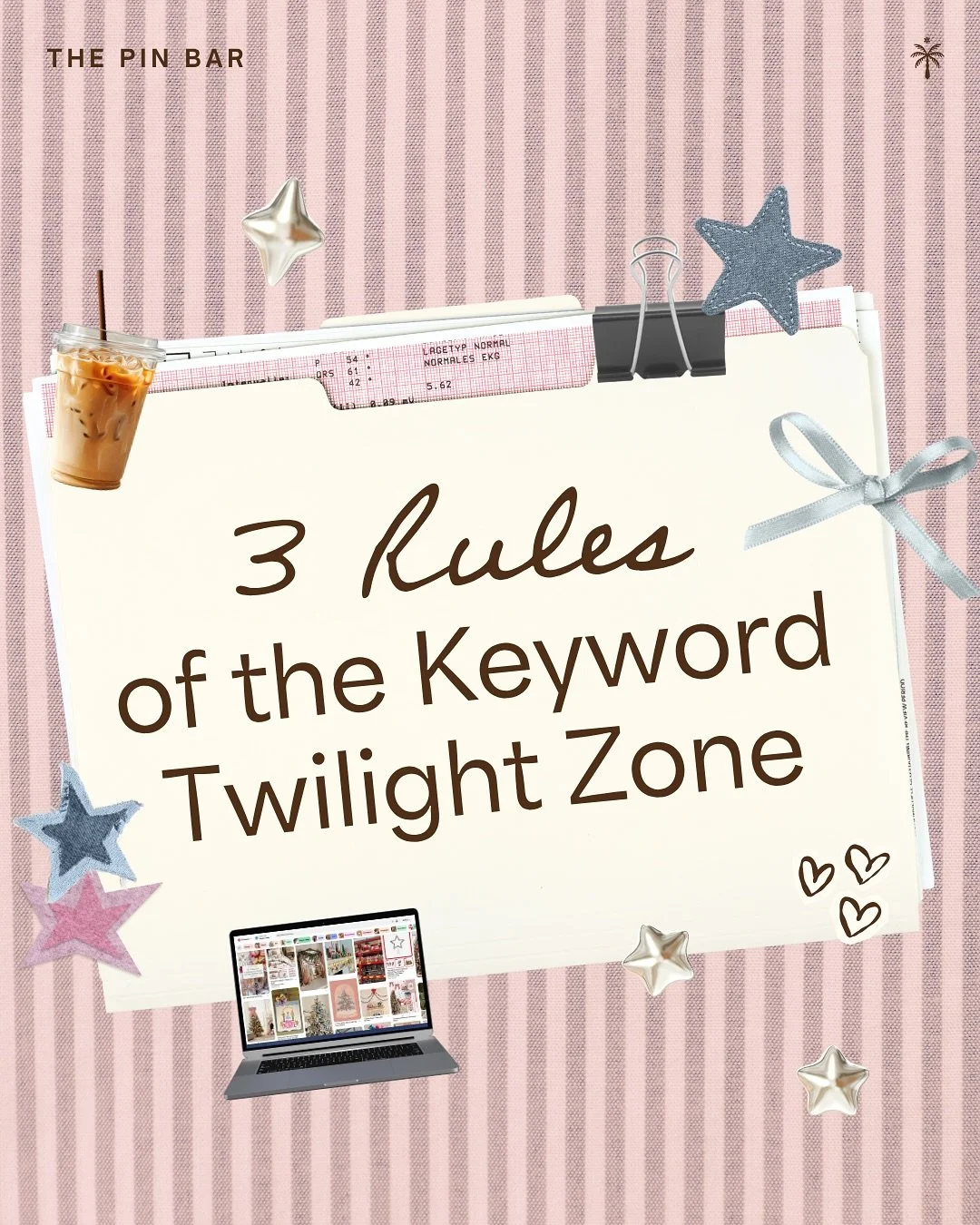 🚨 KEYWORD SPIRAL ALERT 🚨
 If you&rsquo;ve ever found yourself 47 tabs deep in Pinterest wondering &ldquo;is this keyword too broad&hellip; or too specific&hellip; or am I just losing it??&rdquo;

Welcome to the Keyword Twilight Zone🌙

I used to li