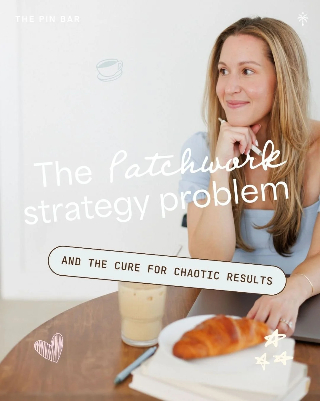 THE PATCHWORK PROBLEM 🧵

If your Pinterest strategy looks like: 👉 a tip from YouTube + 👉 a hack from IG + 👉 a random blog post from 2019&hellip;
 then yeah, your analytics are probably napping 😴 

Here&rsquo;s the truth: A pieced-together strate