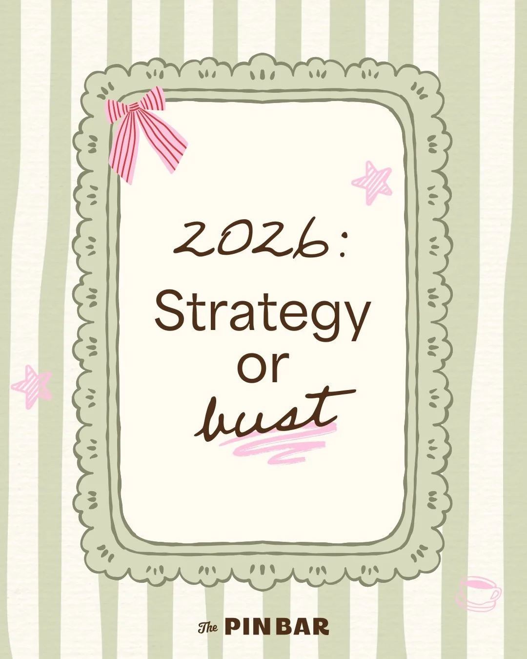 2026 IS NOT THE YEAR 👀

&hellip;for Pinterest chaos 🤭
 If the past few years have been a mix of ambition, confusion, and piecing together random tips that kinda flopped&hellip;

I see you 😅

🤔 Maybe you&rsquo;ve wanted to learn Pinterest but don&