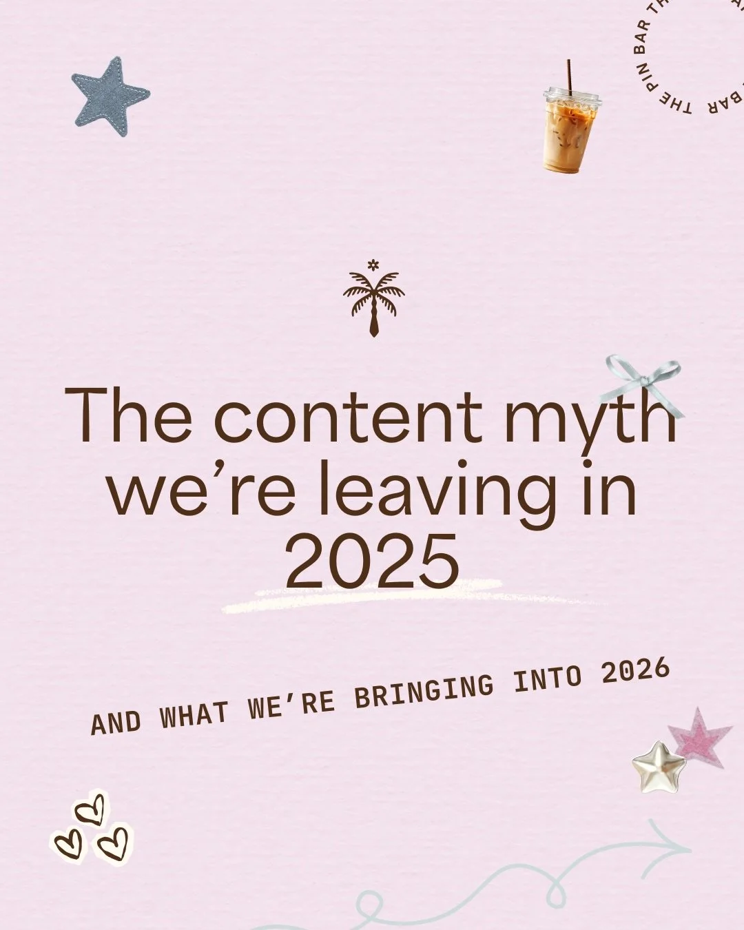 THE CONTENT MYTH WE&rsquo;RE LEAVING IN 2025 ✨

Somewhere along the way, Pinterest girlies got convinced they need 50 new pieces of content every month for Pinterest to work
 Bestie&hellip; absolutely not 😂

Here&rsquo;s the truth: Pinterest is the 