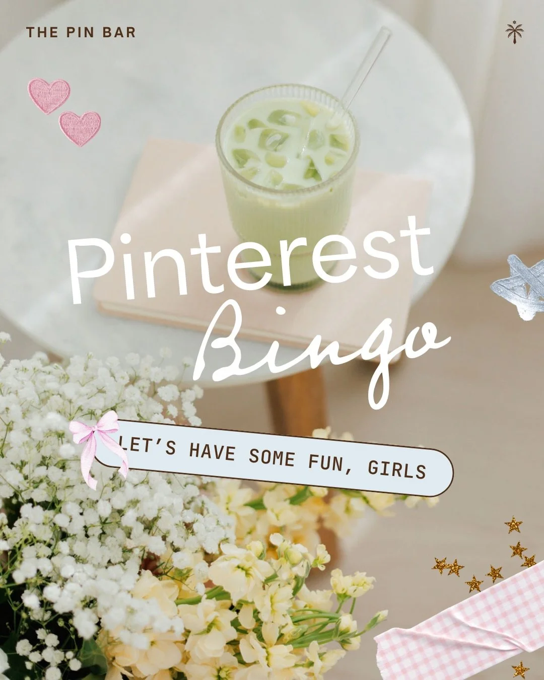 BE HONEST 👇

How many squares did you check off? 👀
 If you didn&rsquo;t hit bingo, don&rsquo;t panic girl!

It doesn&rsquo;t mean you&rsquo;re bad at Pinterest 😅

It usually just means your strategy needs a little love 🩷

Pinterest in 2026 isn&rs
