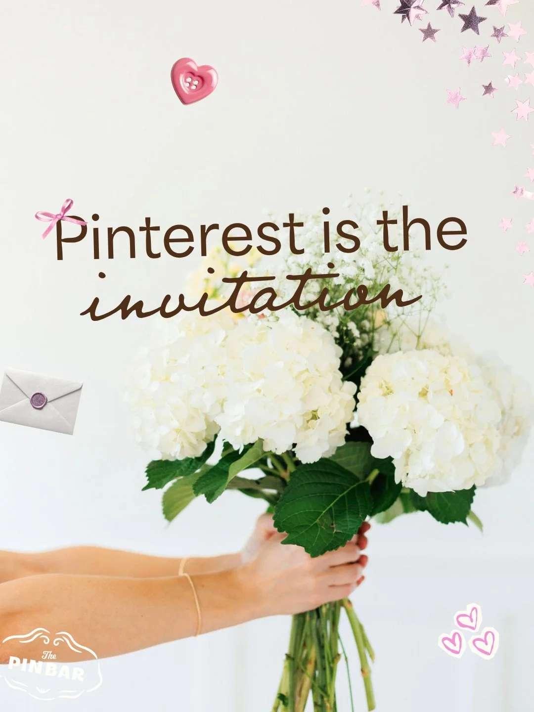 Pinterest can get them to the party&hellip; 💃
 but are you giving them a reason to stay? 👀

When someone clicks through from Pinterest to your website, they shouldn&rsquo;t have to guess what to do next.
 Guide them. Keep it clear. Make it easy 👏
