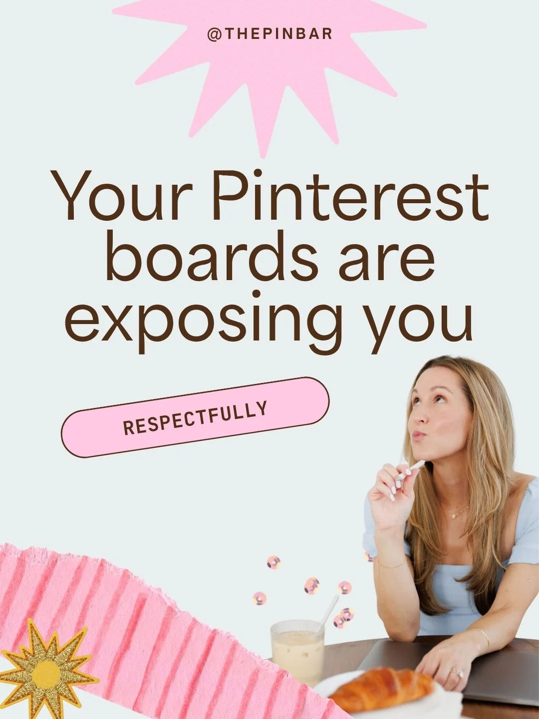 You thought you were just saving cute kitchens and outfit ideas&hellip;

Meanwhile Pinterest is like: &ldquo;interesting&hellip; another &lsquo;get my life together&rsquo; board at 11:42pm&rdquo; 👀

And honestly? Same.

Because the way people use Pi