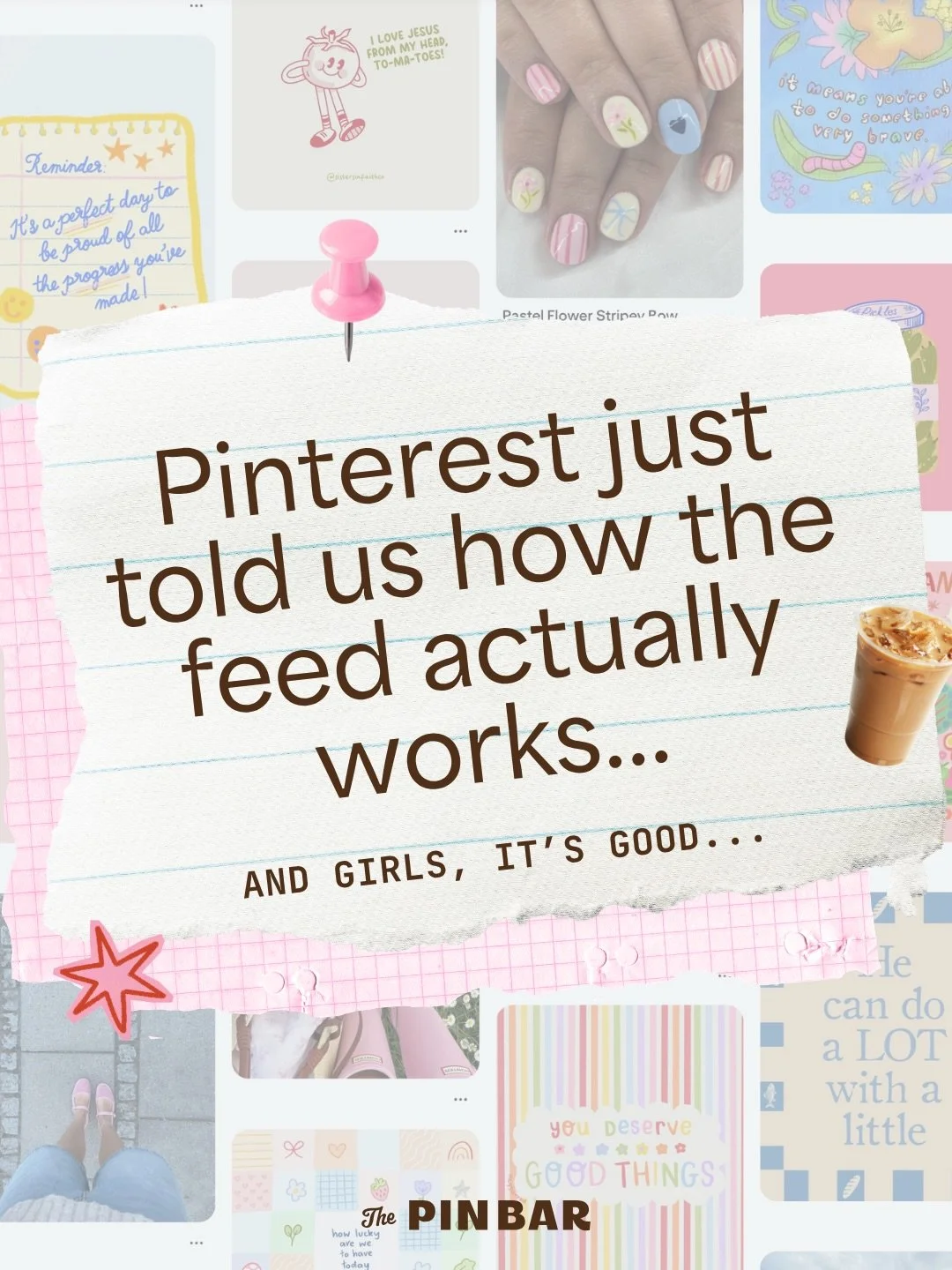 Pinterest doesn&rsquo;t rank the way you think 👀

If you&rsquo;ve ever felt like your Pinterest engagement is inconsistent or your pins perform differently from week to week&hellip; you&rsquo;re not imagining it girl! 😬

Pinterest isn&rsquo;t just 