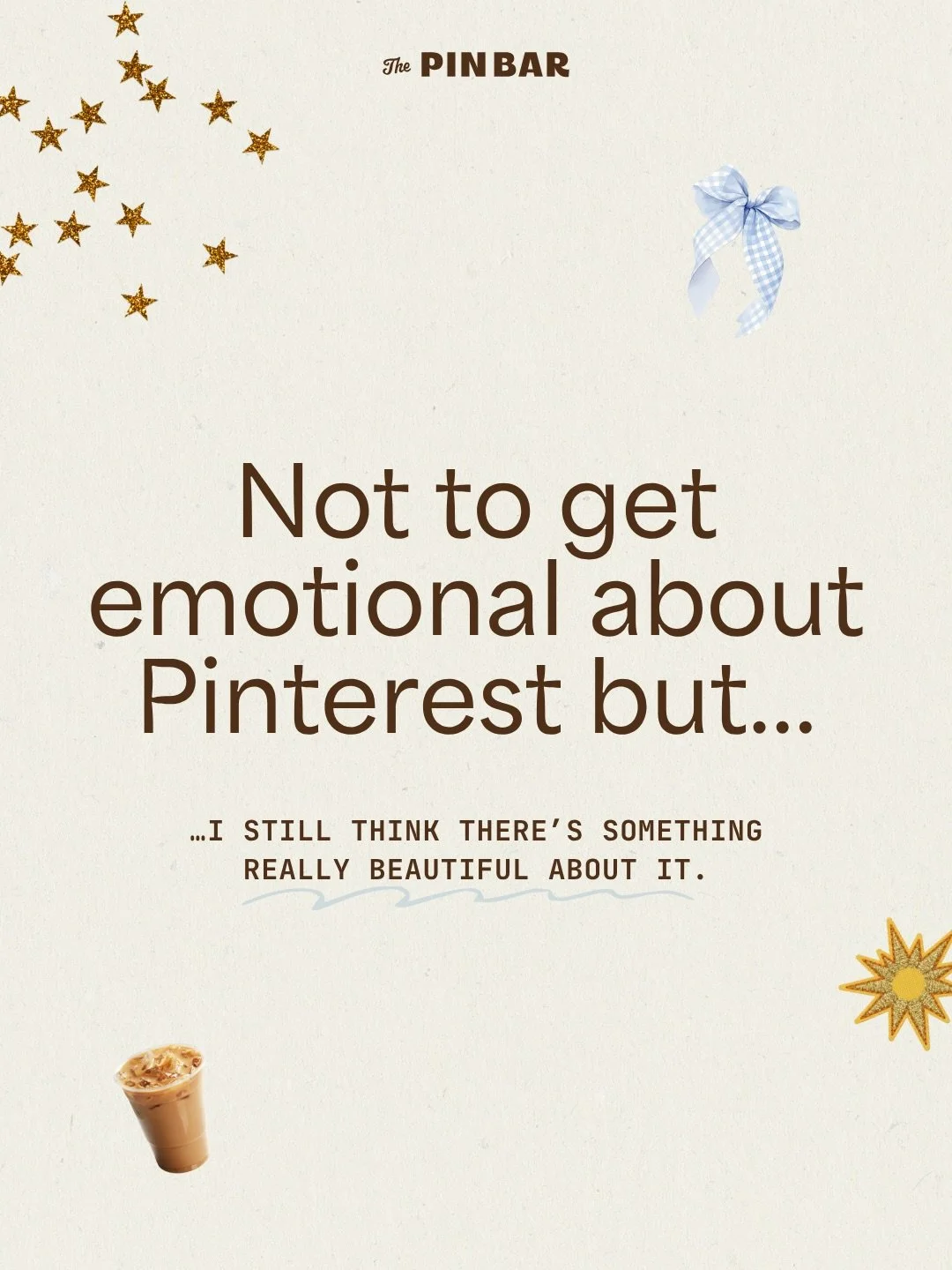 I know Pinterest has changed&hellip;

The ads. The AI slop. The endless &ldquo;organic traffic is dead&rdquo; discourse every 14 business seconds 😌

And honestly? I feel that loss too.

Because for a lot of us, Pinterest wasn&rsquo;t just another pl