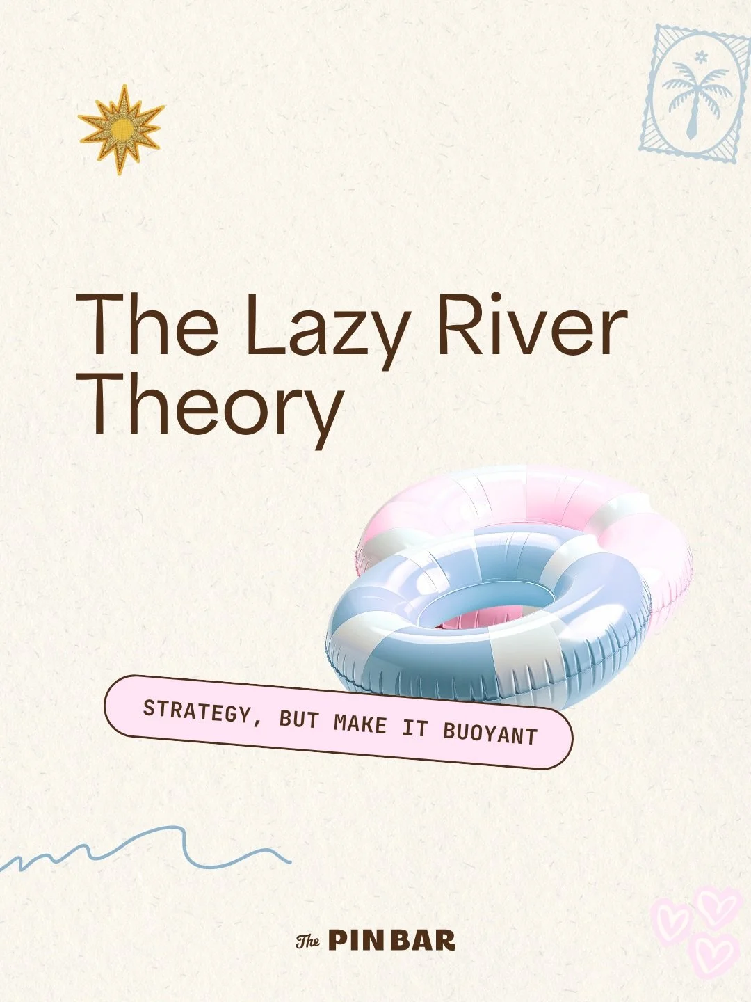 Every summer, I see the same thing happen 👀

Business owners quietly disappear from Pinterest because they're busy being...well...human.

🧳 They're taking family trips ☕️ Enjoying slower mornings 🌱 Actually touching grass for once

And then Septem