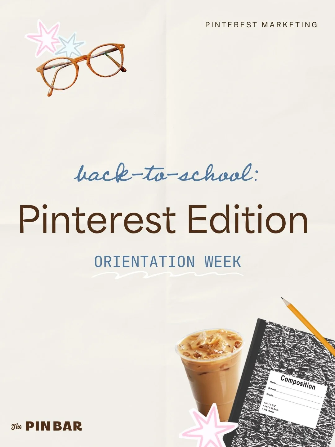 August has always felt like a fresh start to me 📓

Even though I'm past school age, something about this month makes me want to buy new stationery.

So I thought...why not lean into it?

🍎 Welcome to Back to School: Pinterest Edition!

Over the nex