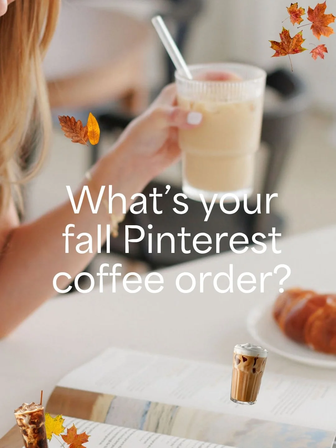 f your Pinterest strategy walked into a coffee shop this fall&hellip; ☕️🍂

what would it order?

🎃 A PSL because you&rsquo;re fully leaning into seasonal searches?
 ☕️ Black coffee because you&rsquo;re keeping things simple and evergreen?
 🍫 Or a 