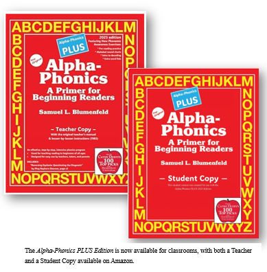 Announcing Alpha-Phonics PLUS: Keeping Pace with the Science of Reading