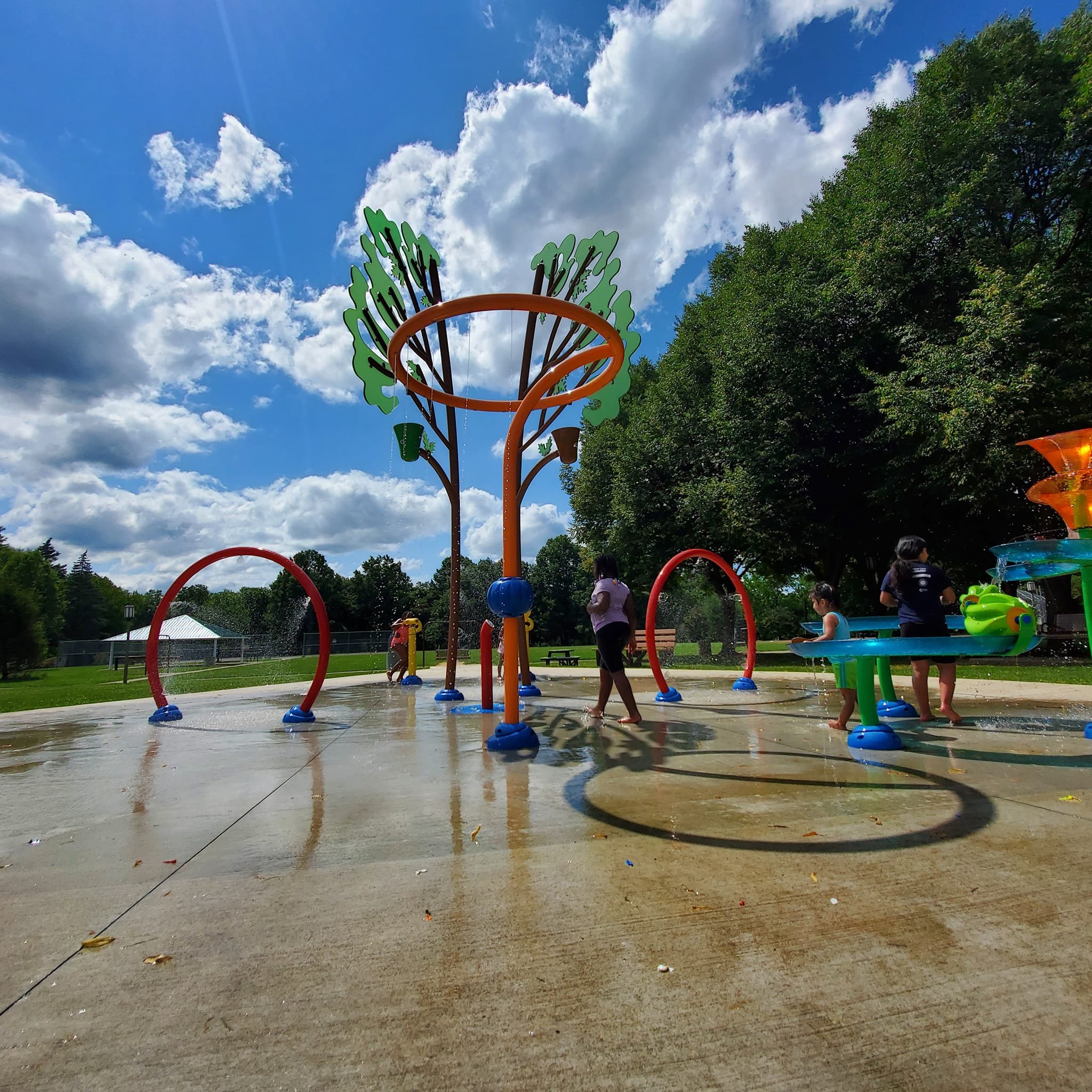 Firestone Park Splash Pad