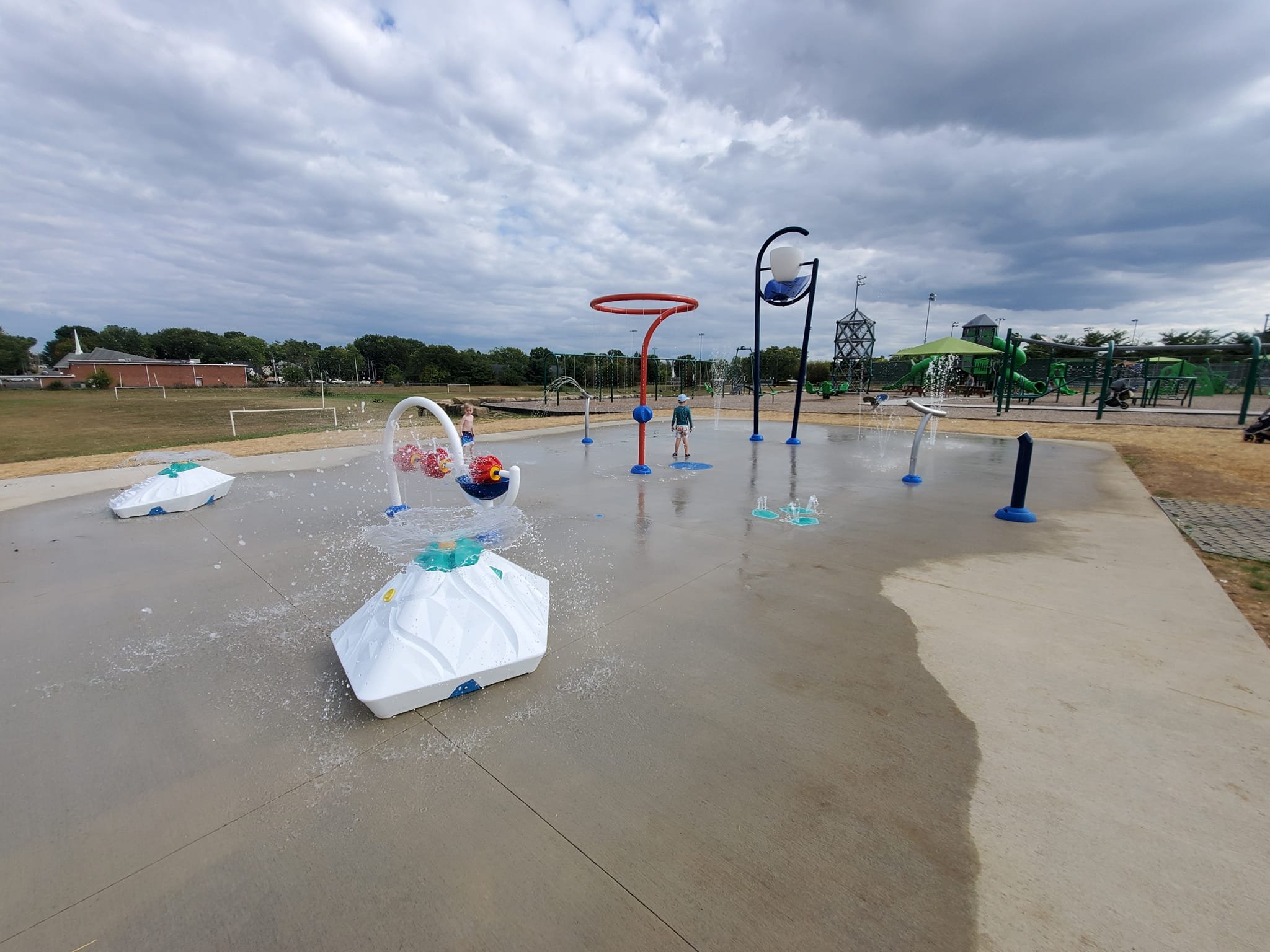 Weis Park Splash Pad