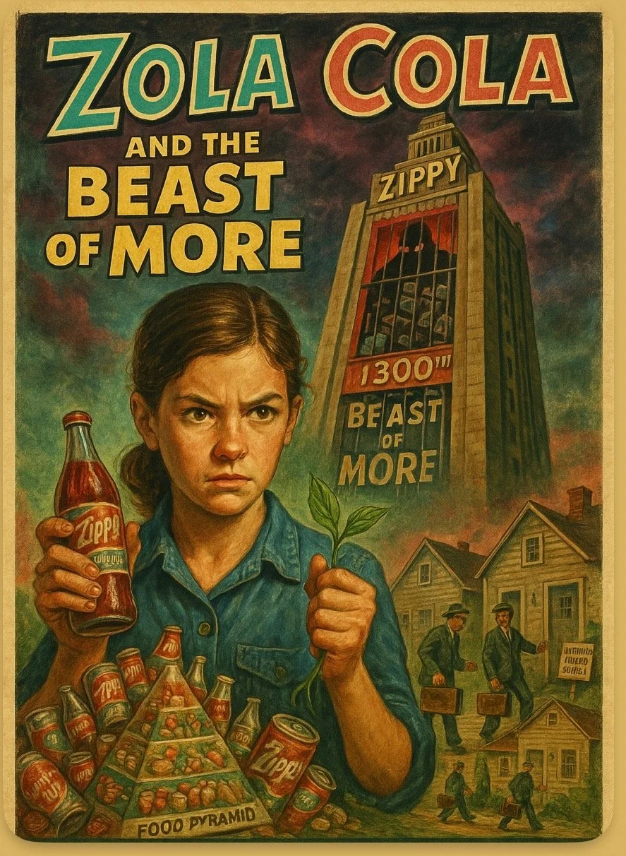 Zola Cola                               & the Beast of More