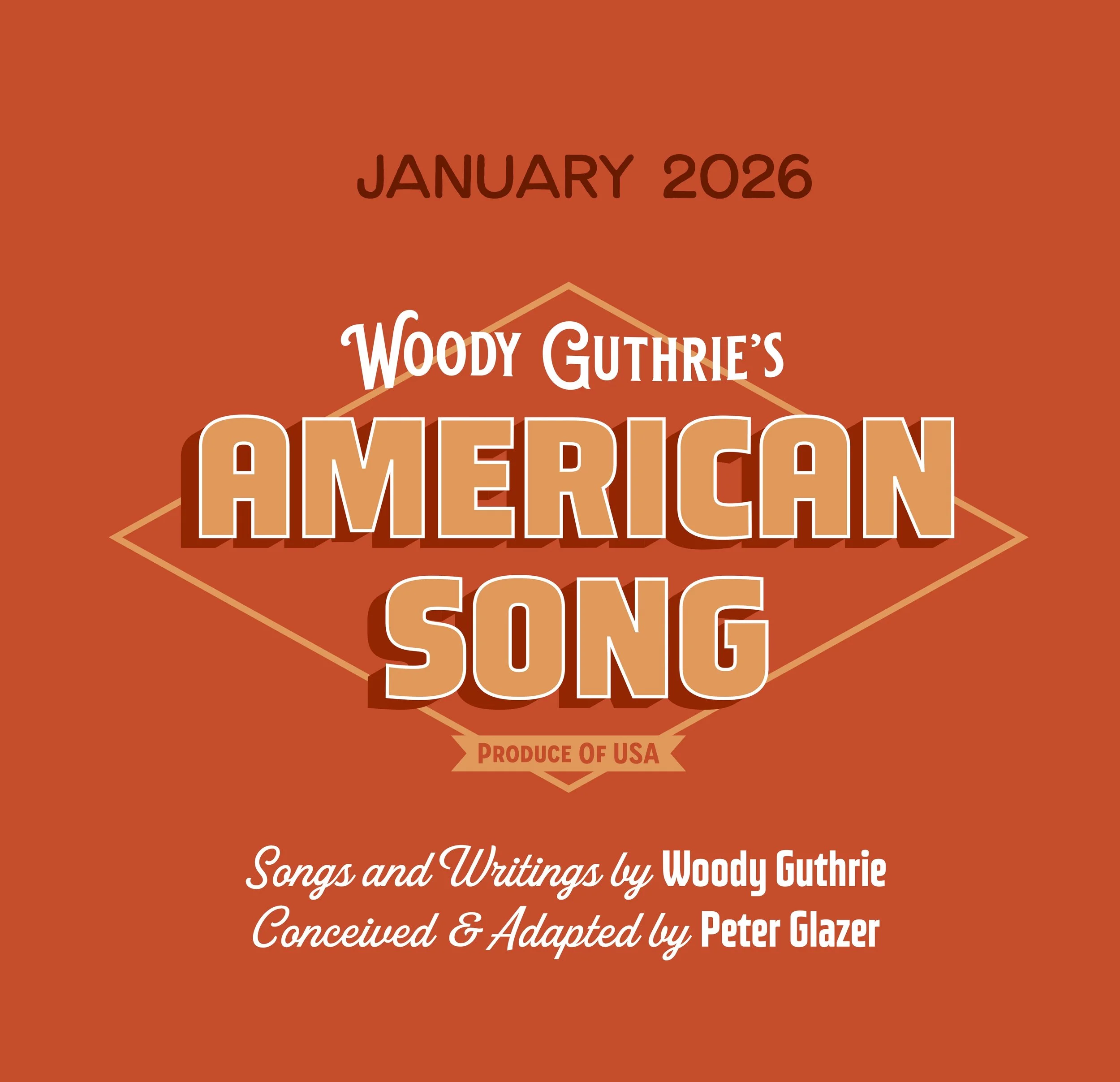 Woody Guthrie’s American Song