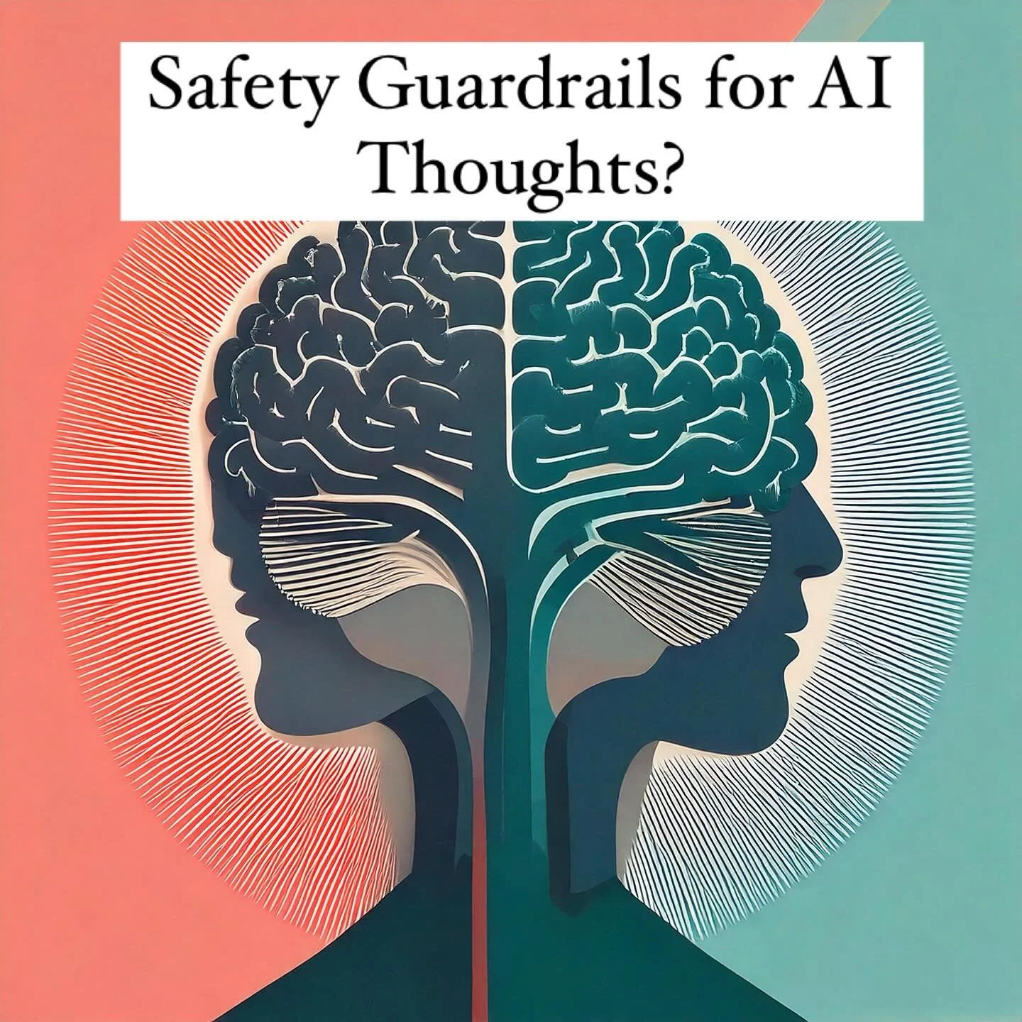 AI should work with us, not against us. 🚦 

That&rsquo;s why safety guardrails&mdash;like ethical policies, accountability measures, and privacy protections&mdash;are critical in generative AI.

Let&rsquo;s build AI systems that prioritise safety an
