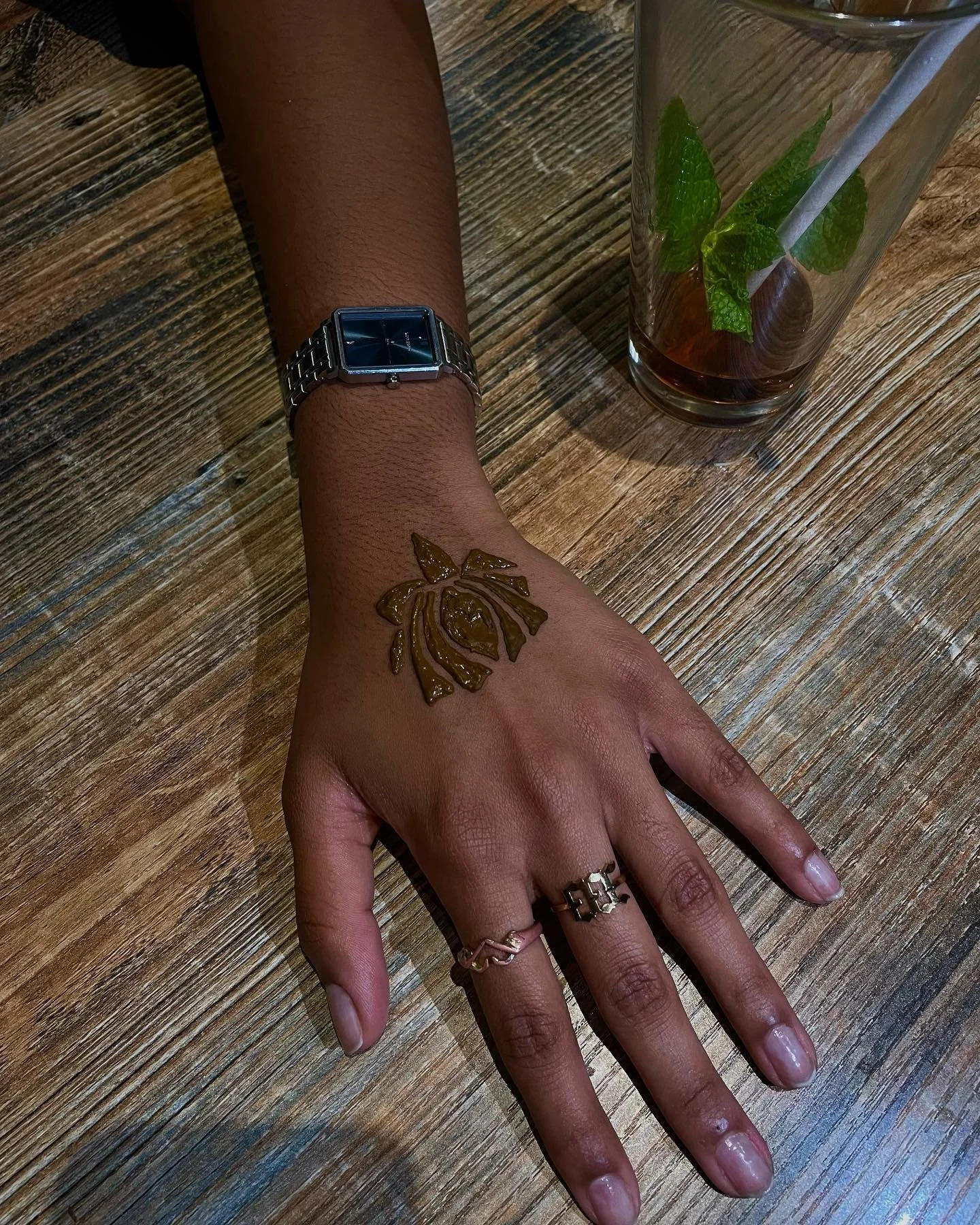 Simple lotus 🪷 on @elemen.t_ 🤍