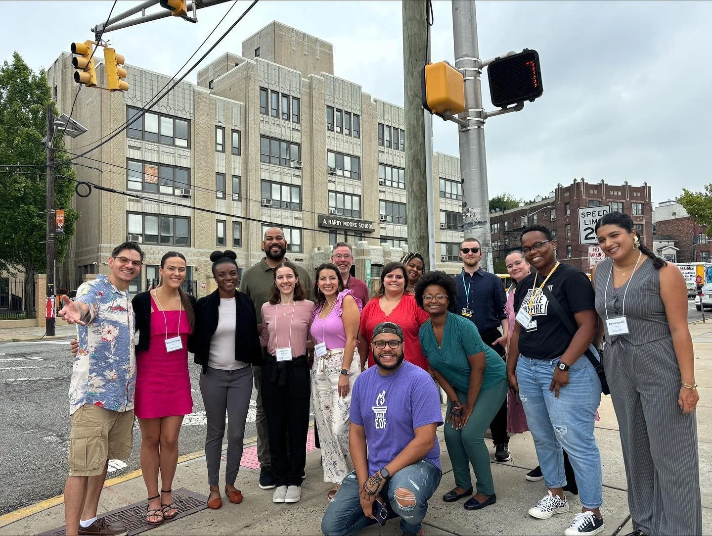 Summer Institute Day 3: Cohort 12 visited the A. Harry Moore School! The school&rsquo;s unique history as a demonstration school has allowed NJCU to develop an expertise in serving students with multiple physical, medical and cognitive disabilities. 