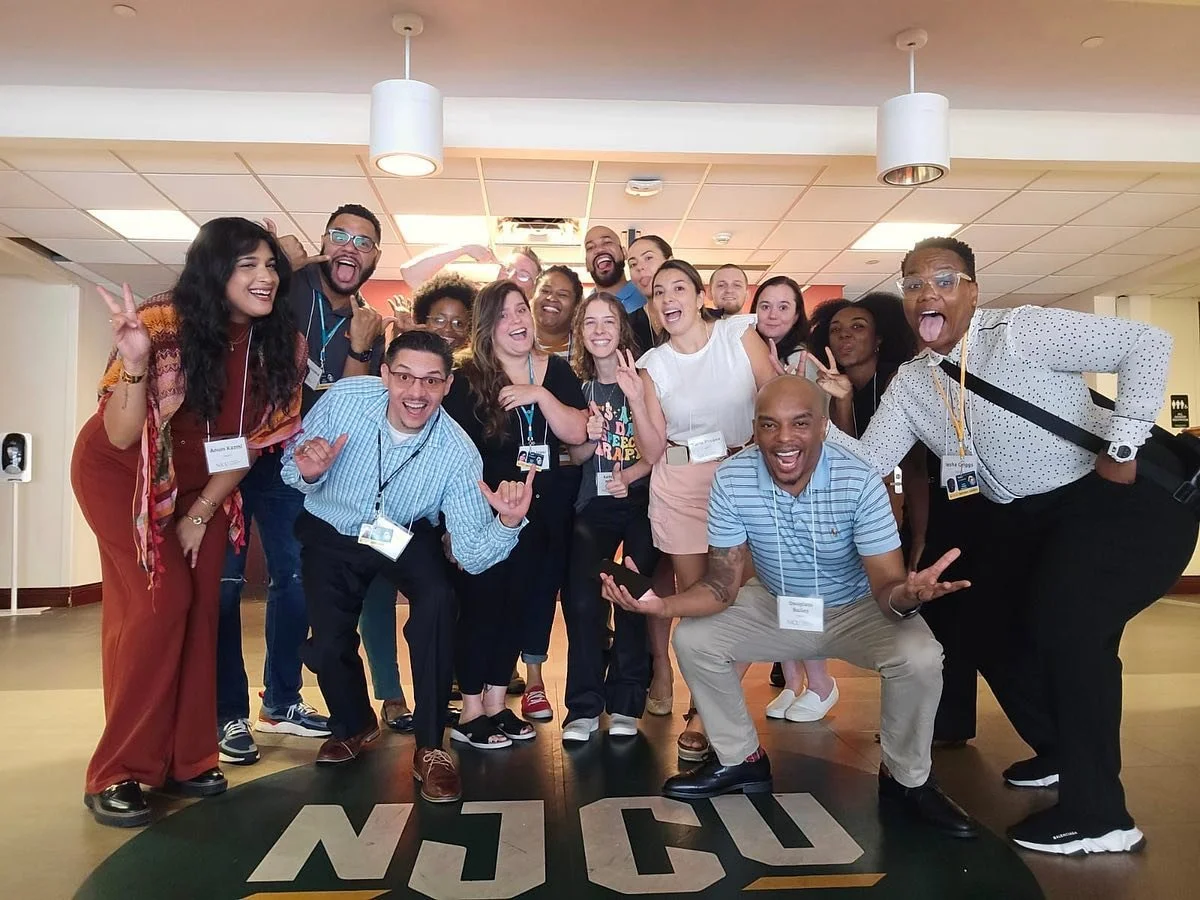 Meet New Jersey City University&rsquo;s ✨ newest ✨ Ed.D EdTech Doctoral Students of Cohort 12! #njcuedtech
