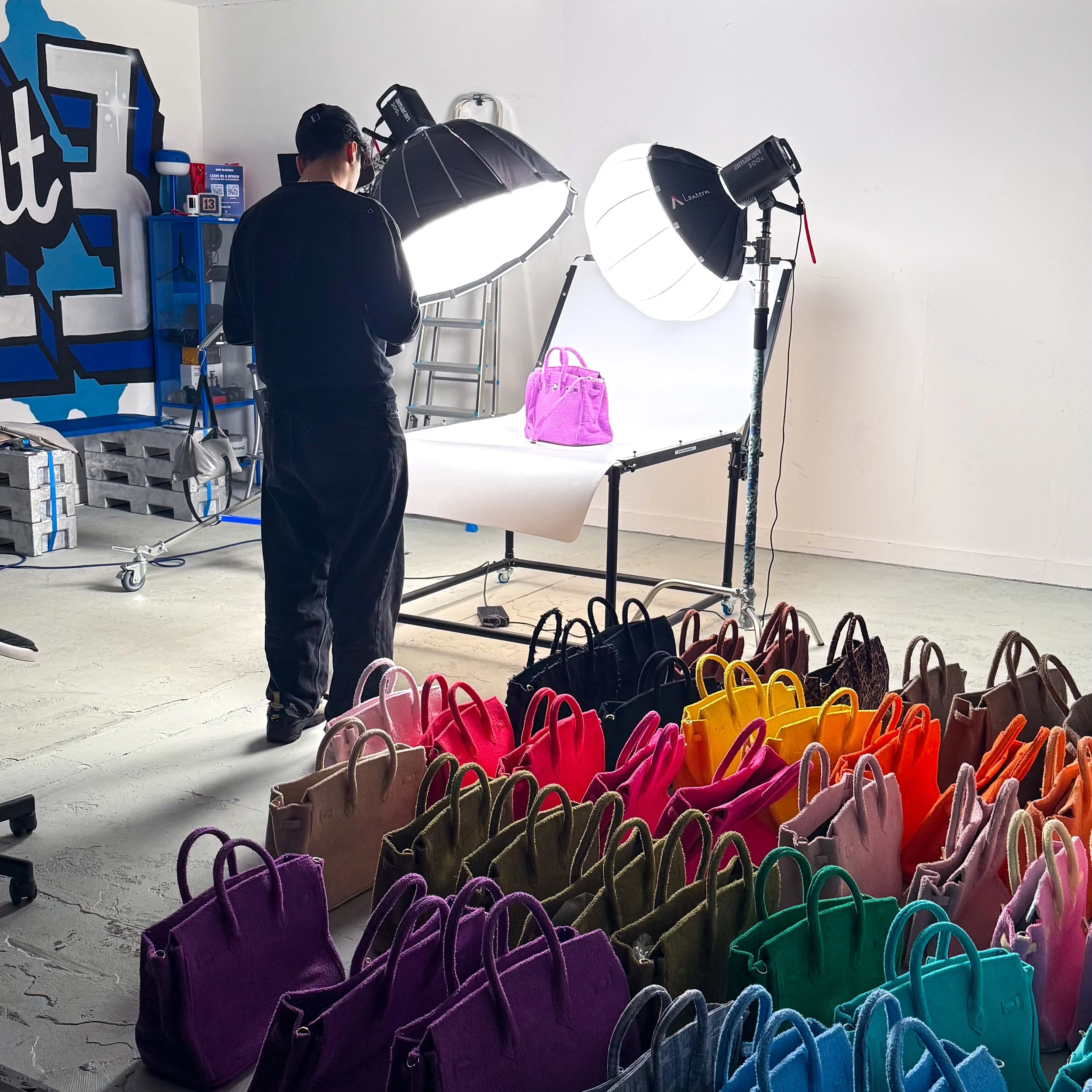 Product Photography at Unit 13: From Small Items to Full Fashion Lookbooks
