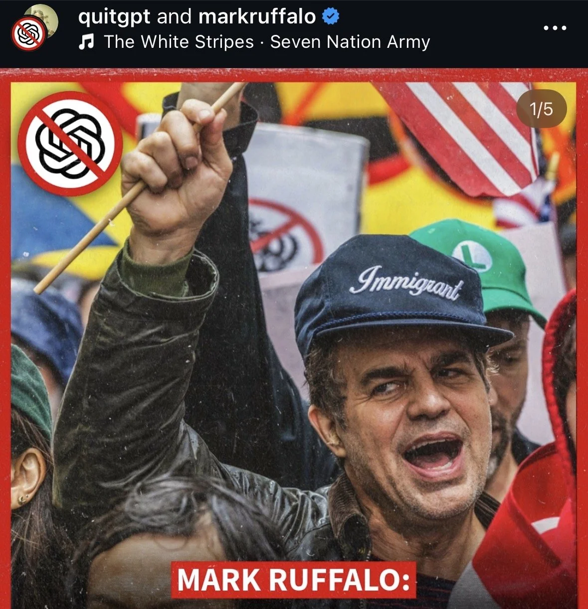 Use of AI on this website