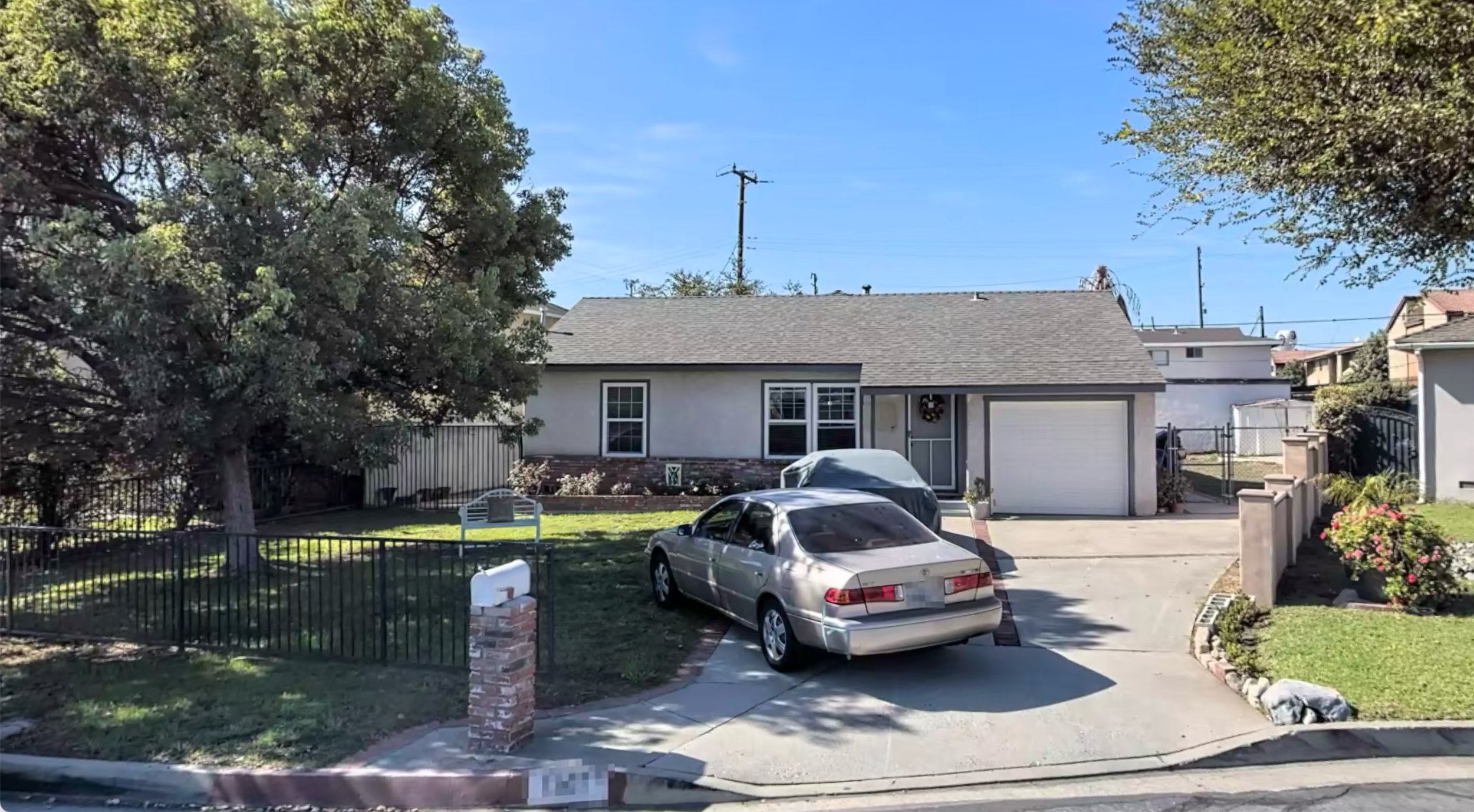 Duarte CA - Home leased