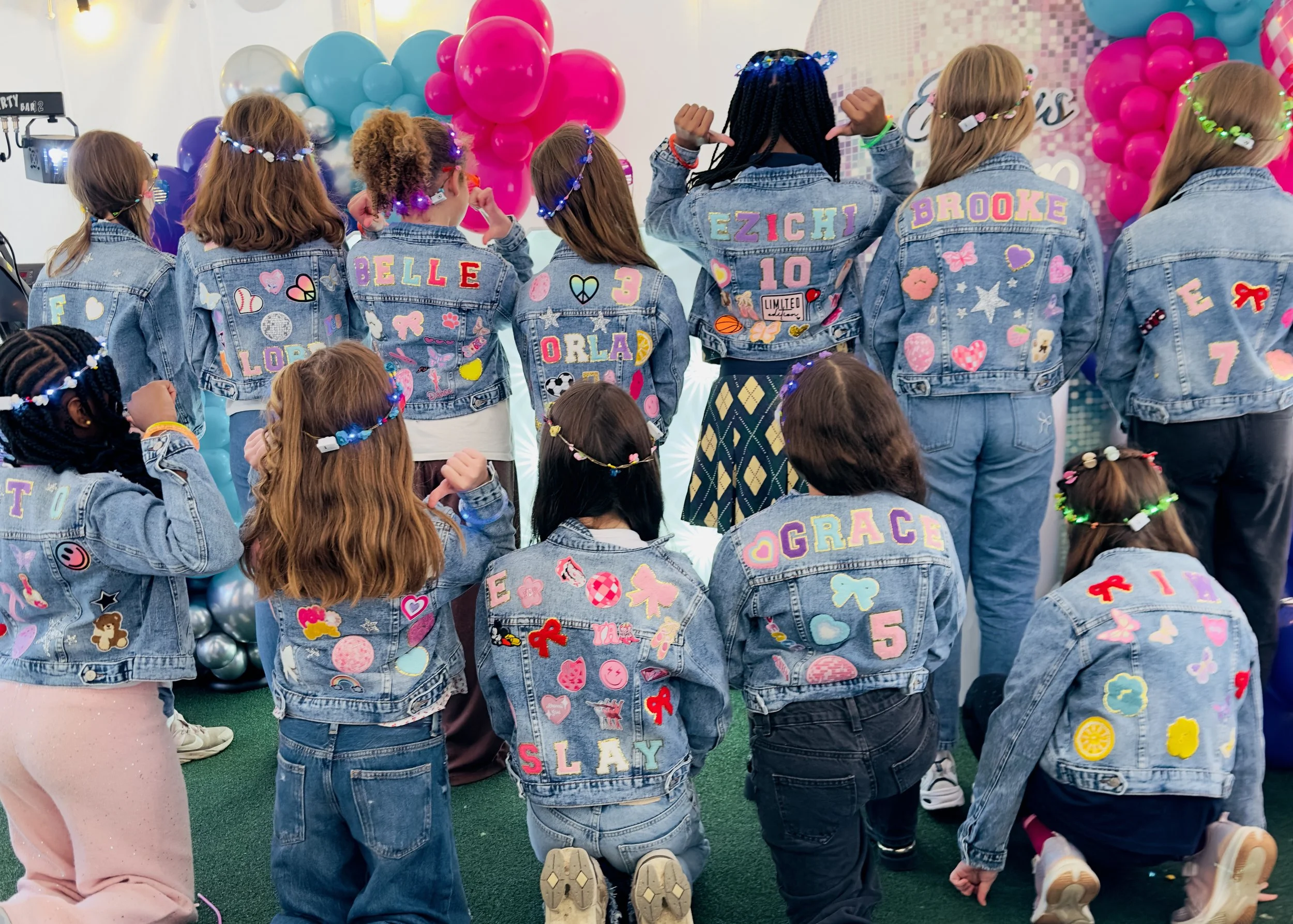 Denim Jacket Patch Parties in London, Essex &amp; Kent: An Honest Guide for Parents