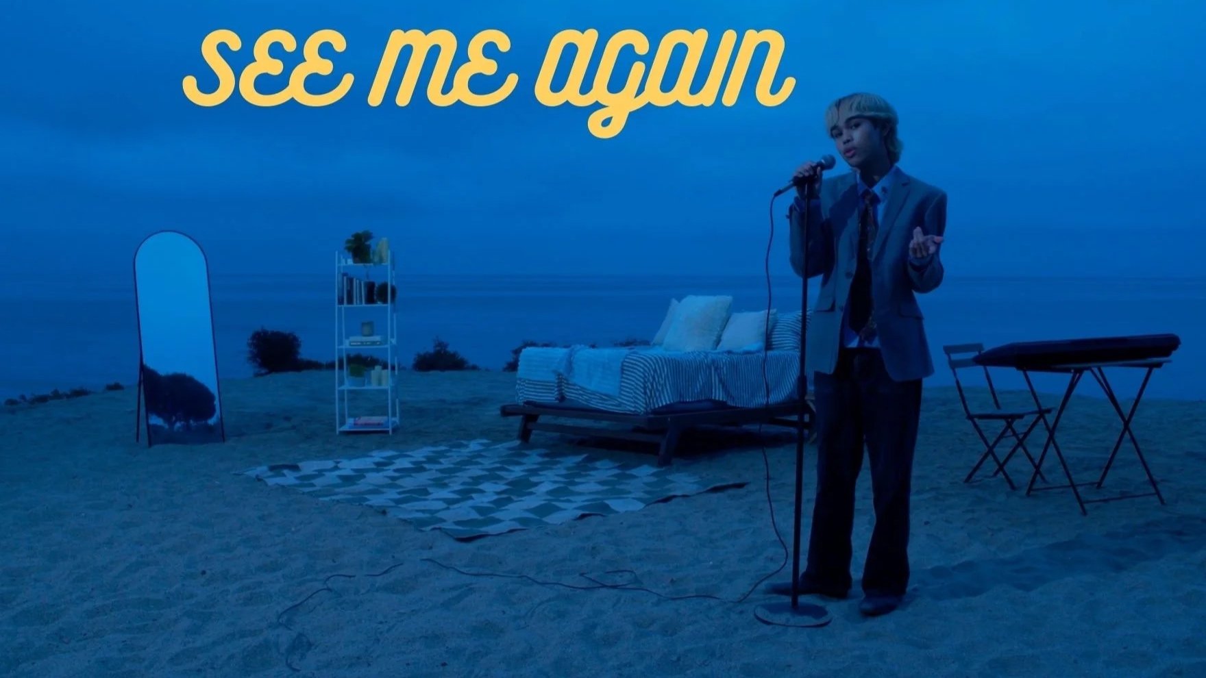 SEE ME AGAIN - director 