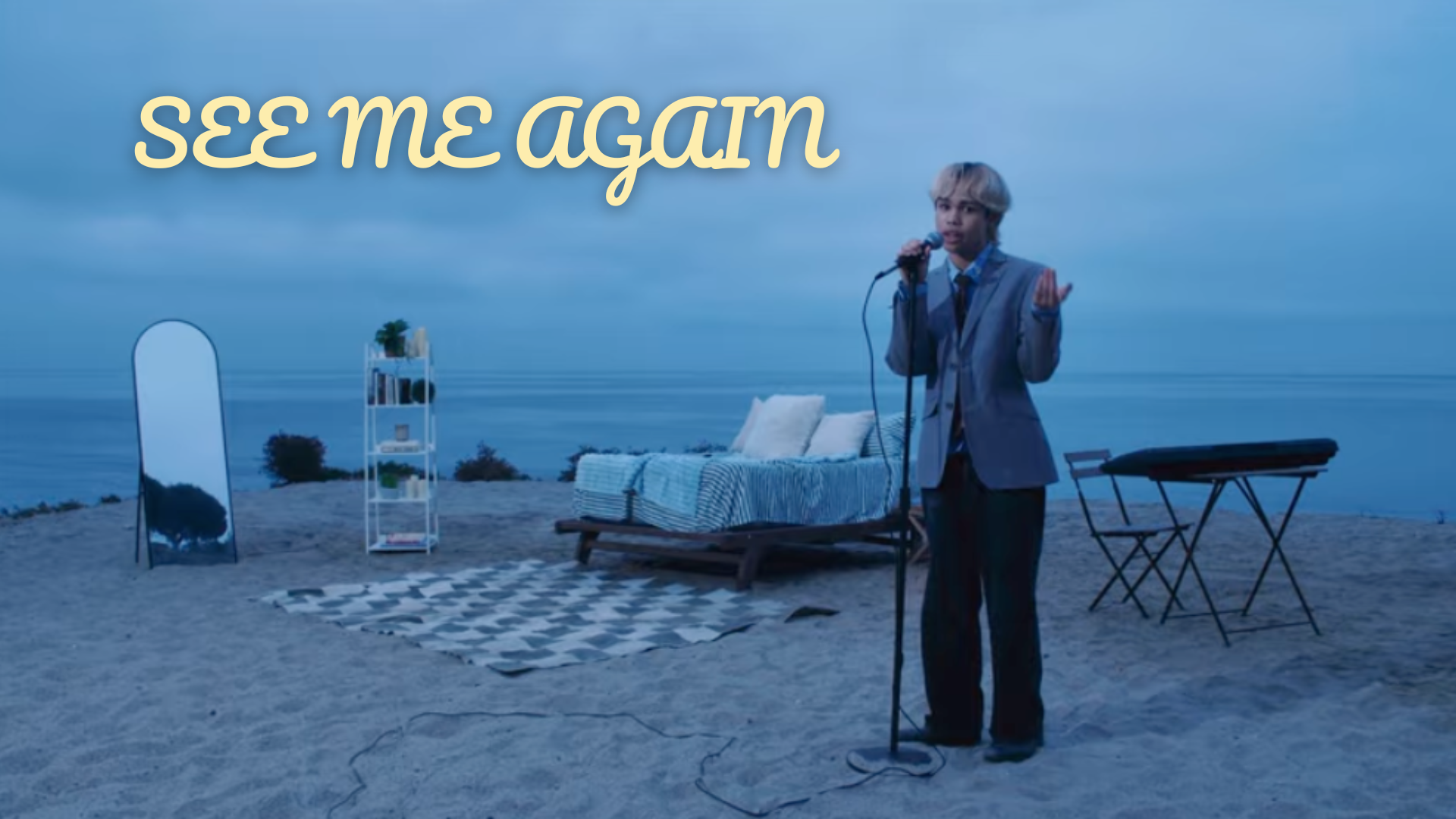 SEE ME AGAIN - director 