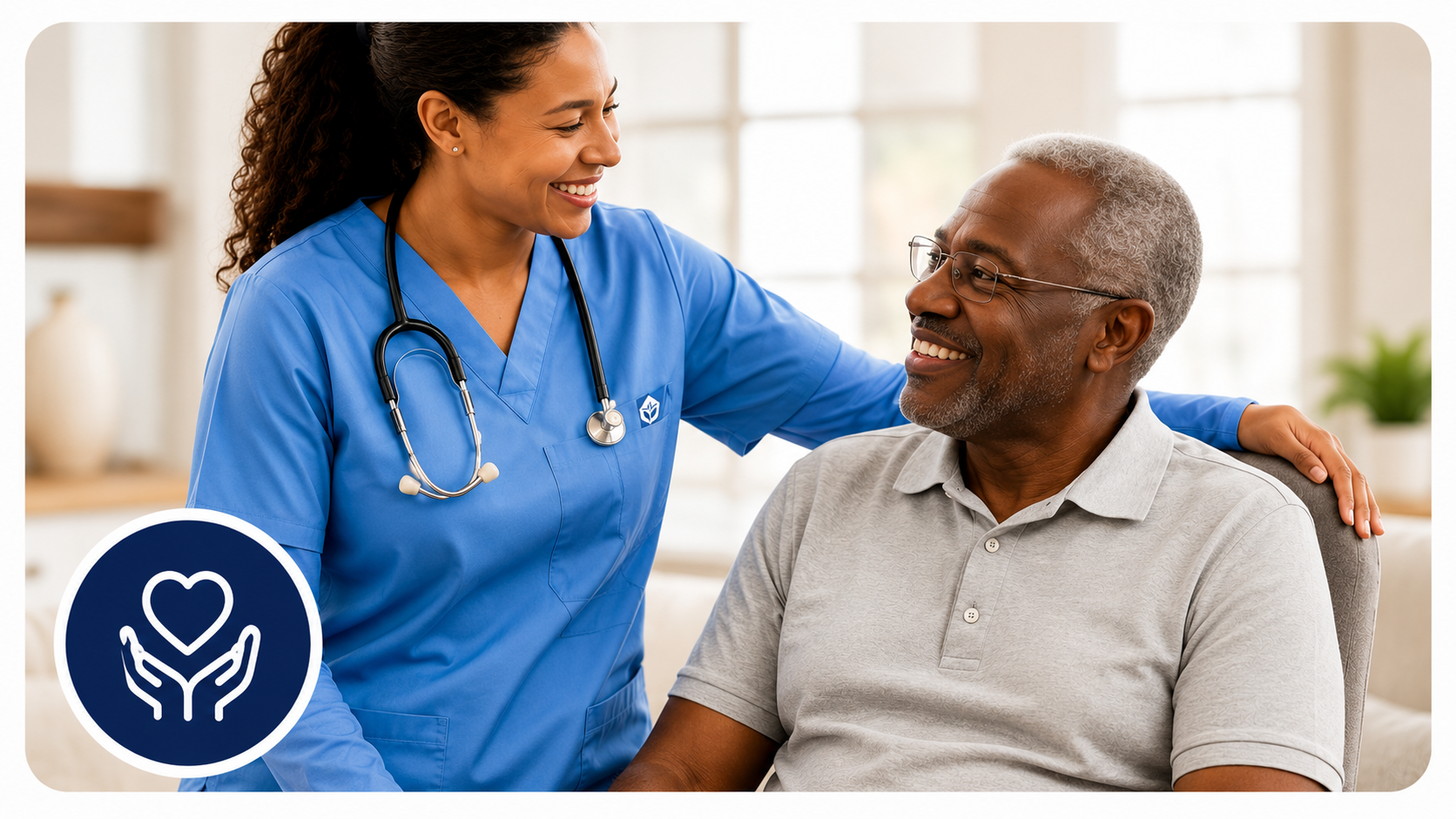 Skilled nursing services for seniors at home