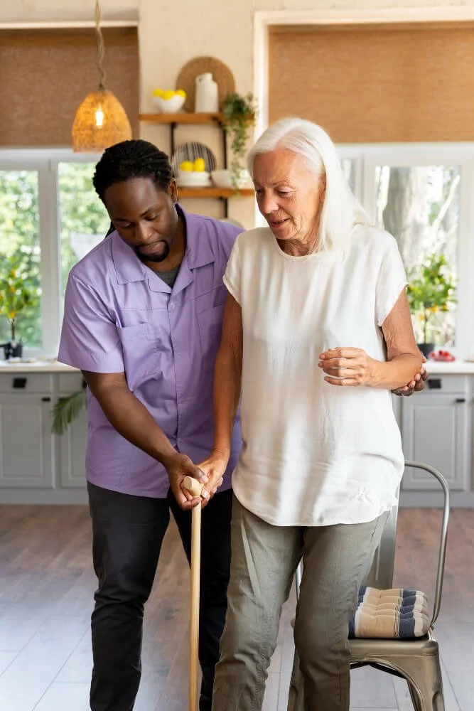 Post-surgical recovery and chronic condition home care support
