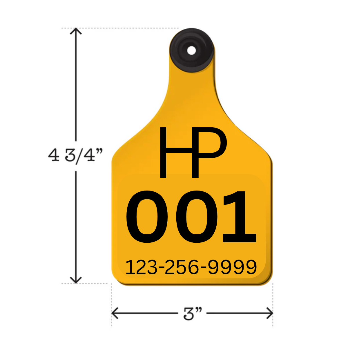 Ear Tag Mock up