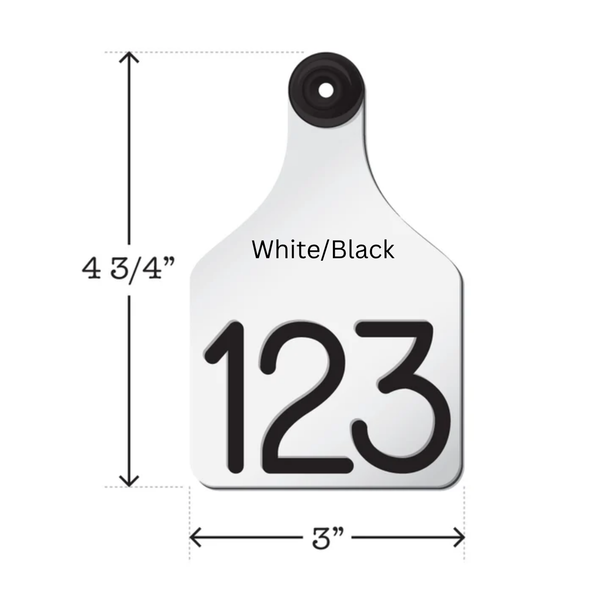 Ritchey Tag White/Black
