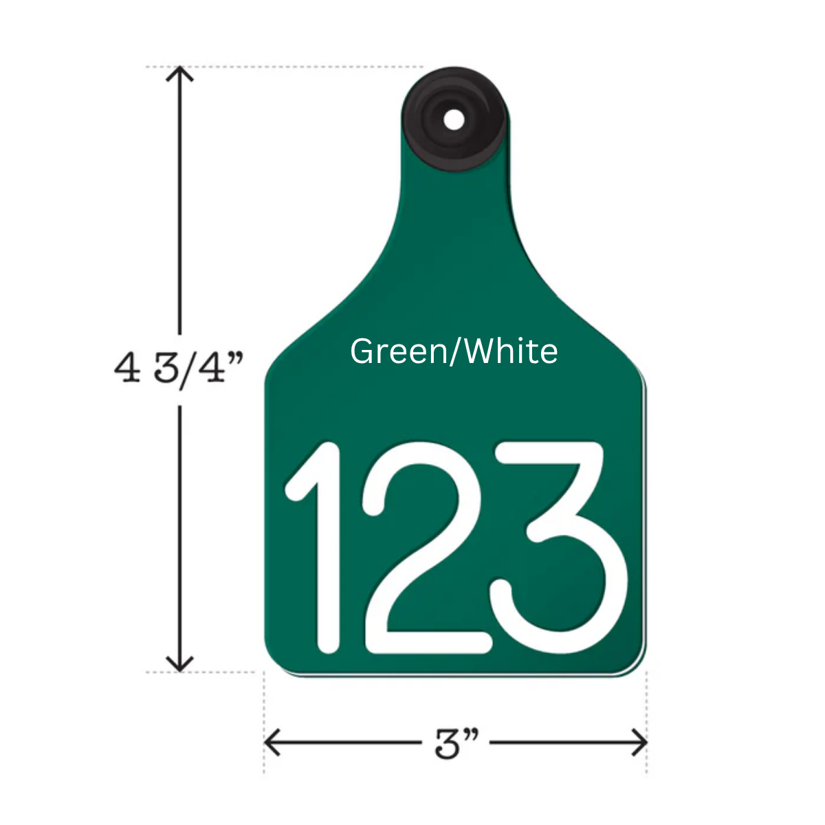 Ritchey Tag Green/White