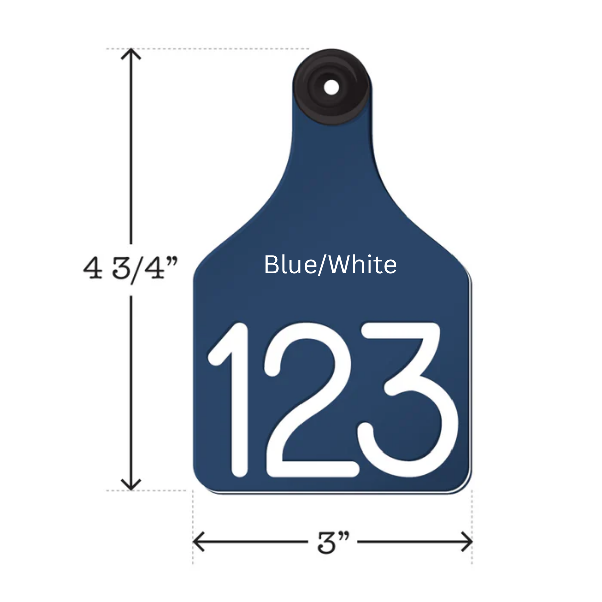 Ritchey Tag Blue/White