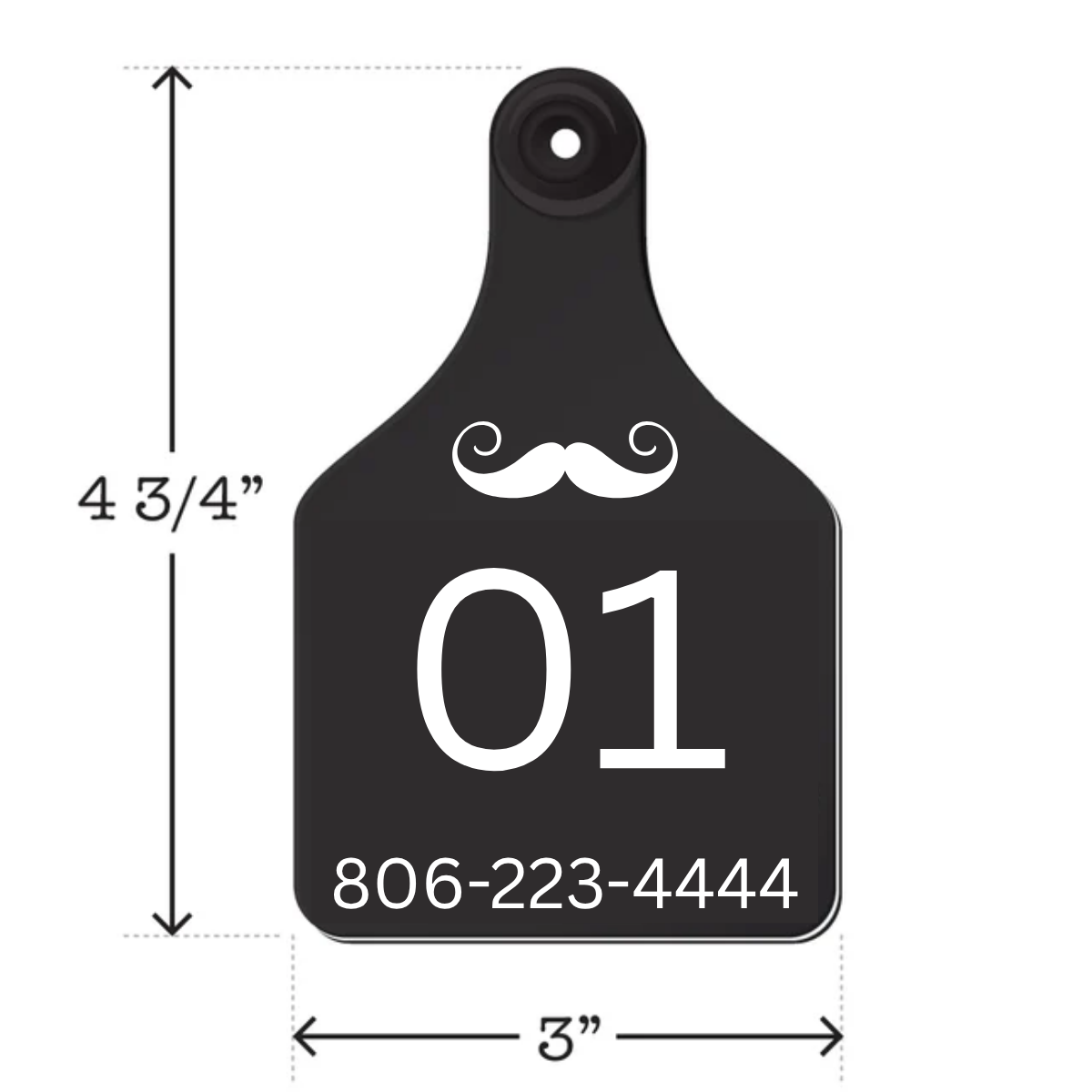 Ear Tag Mock up