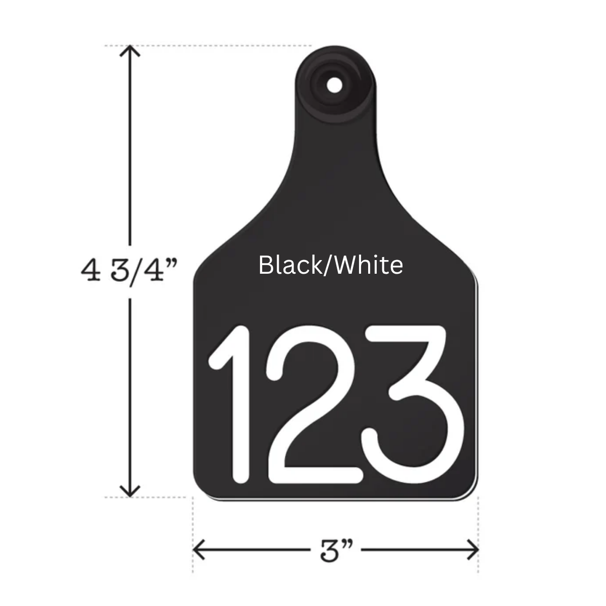 Ritchey Tag Black/White