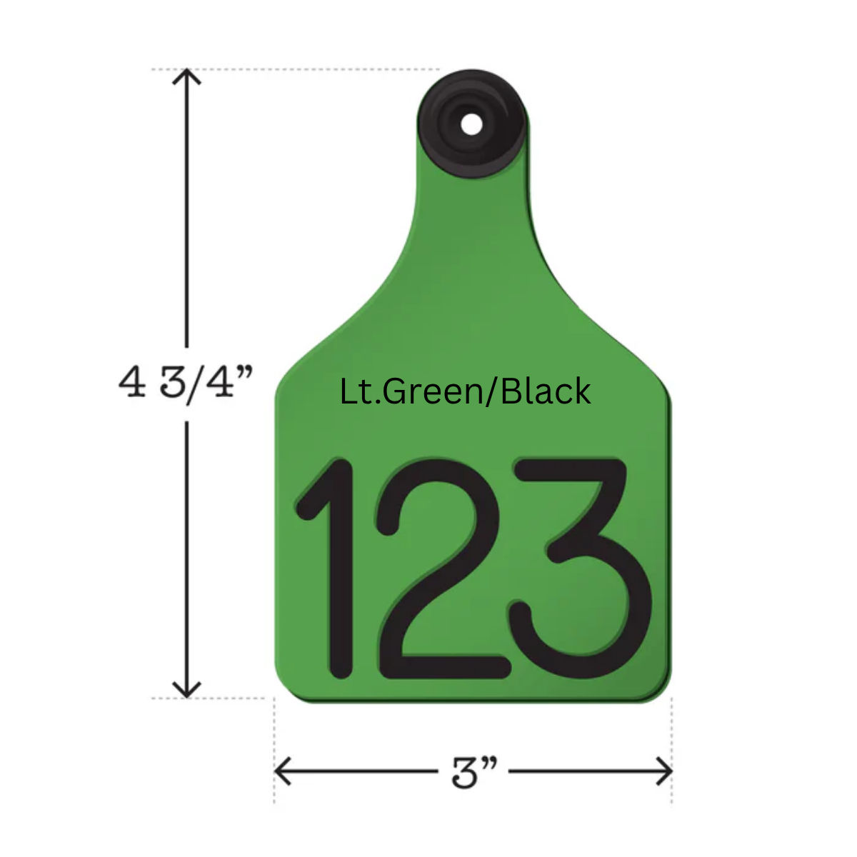 Ritchey Tag Lt.Green/Black