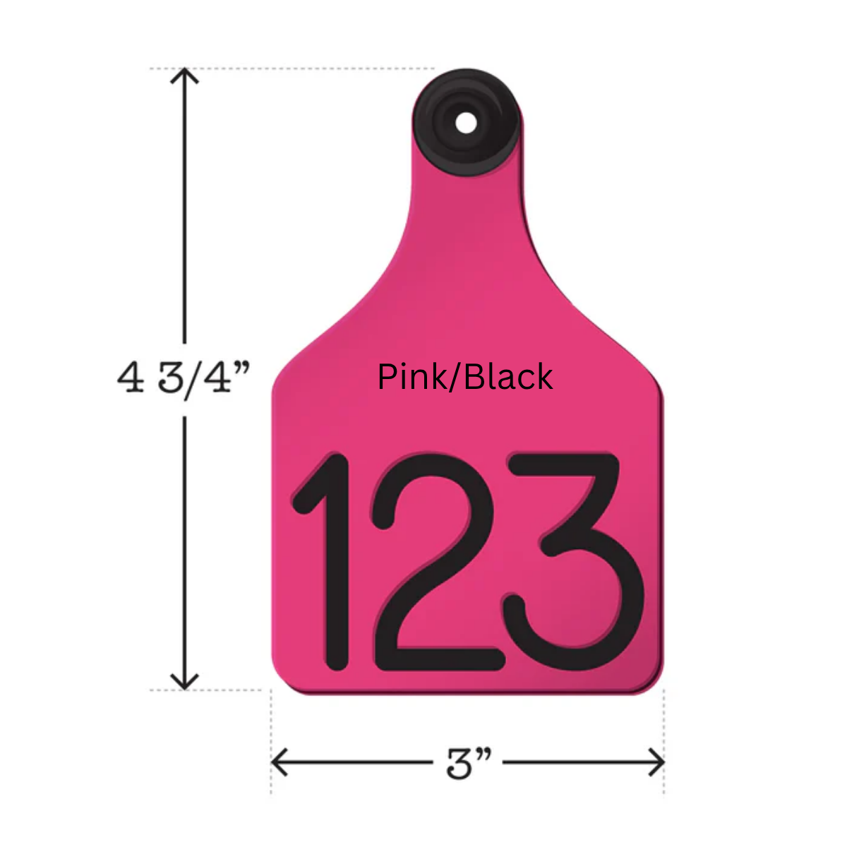 Ritchey Tag Pink/Black