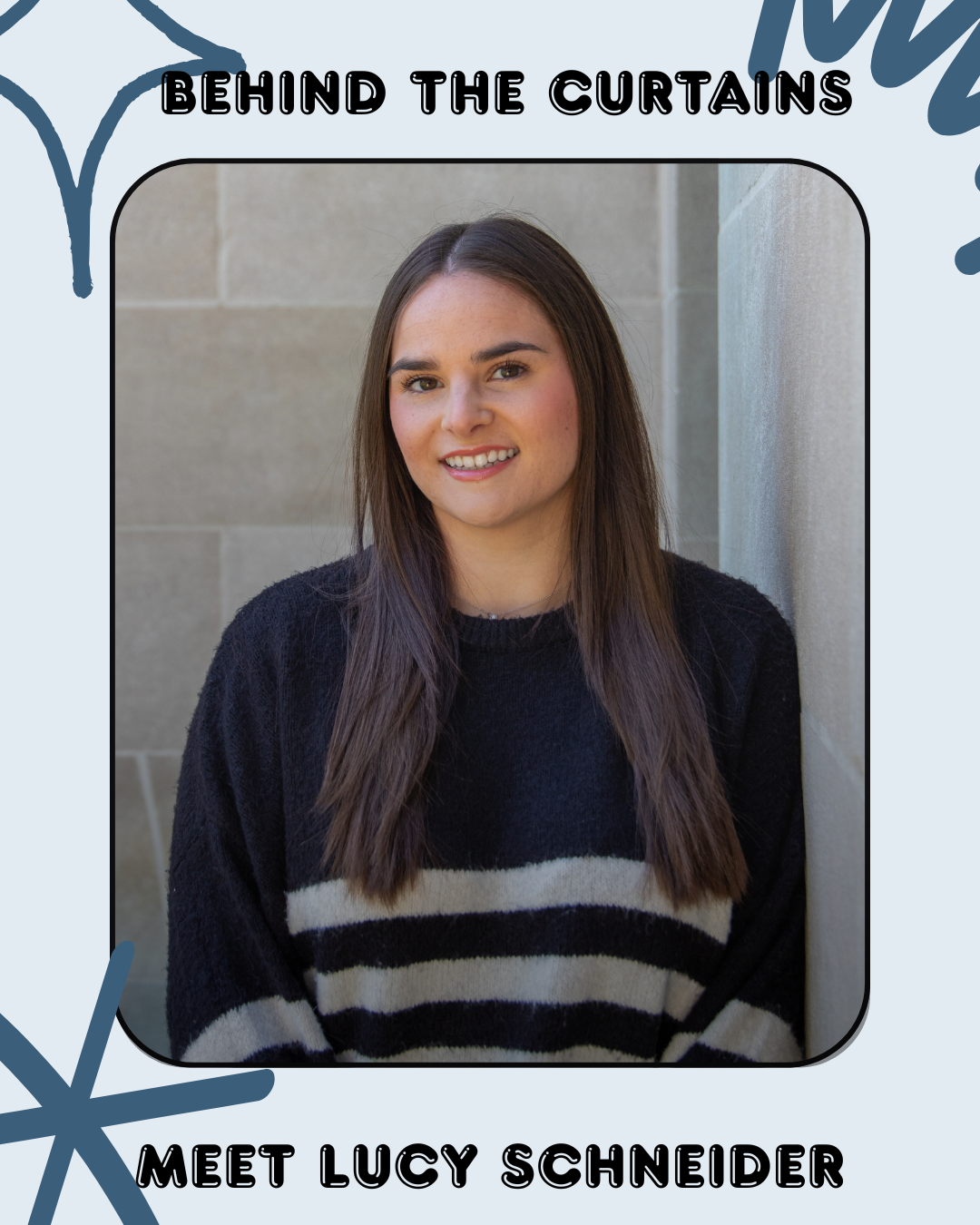 GET TO KNOW OCC CONSULTANT Lucy Schneider 