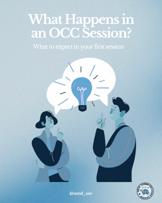 What happens in an occ session?