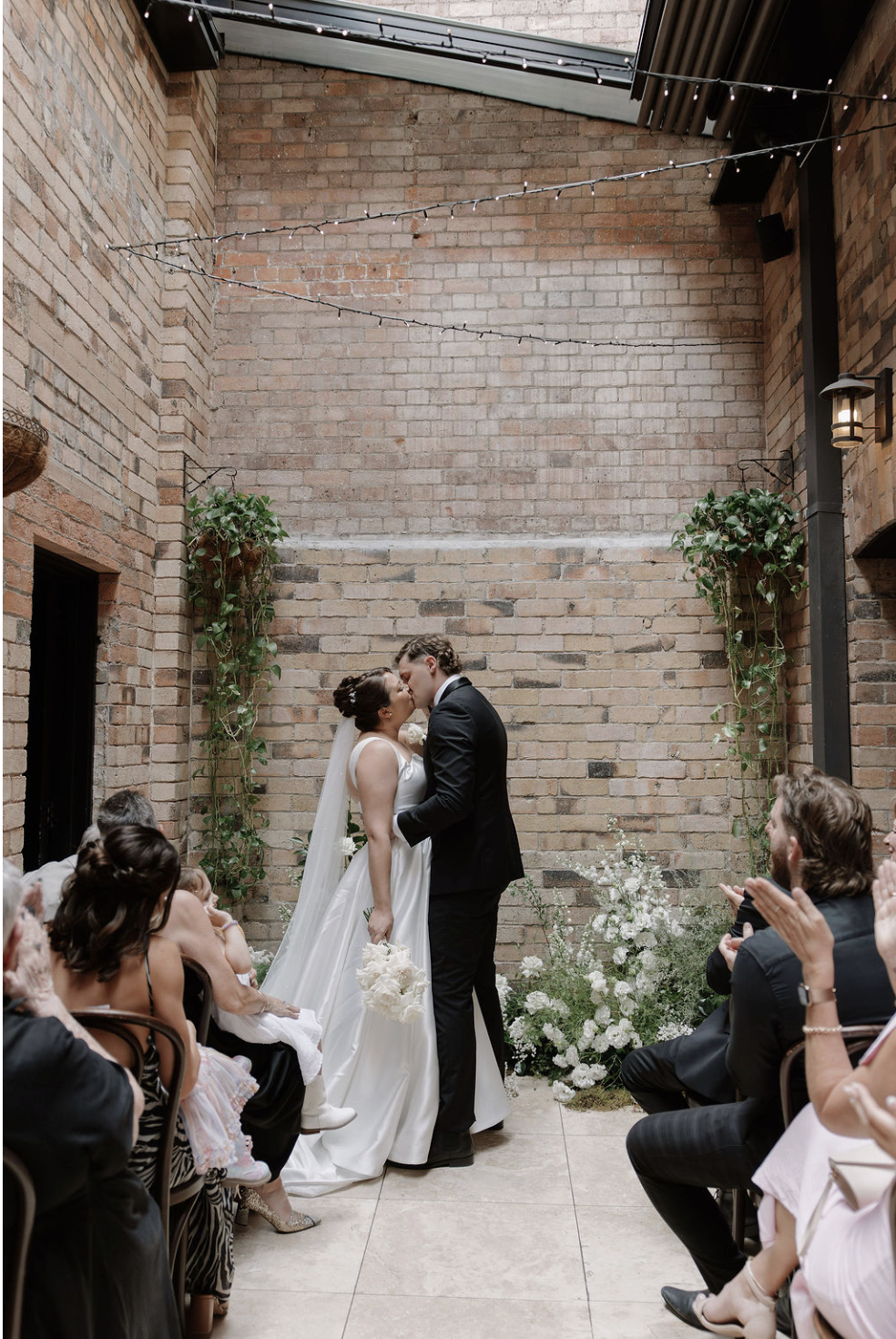 intimate wedding ceremony in brisbane